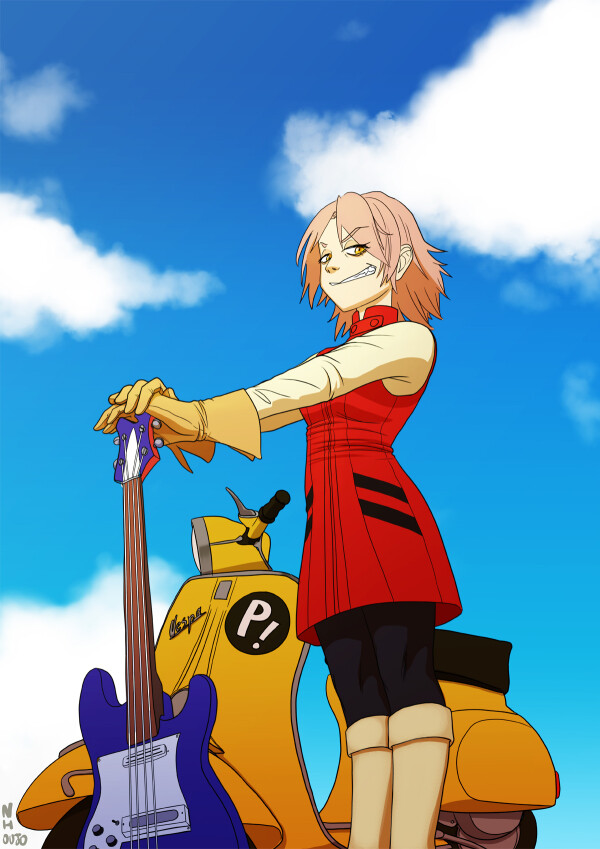 Haruko from FLCL