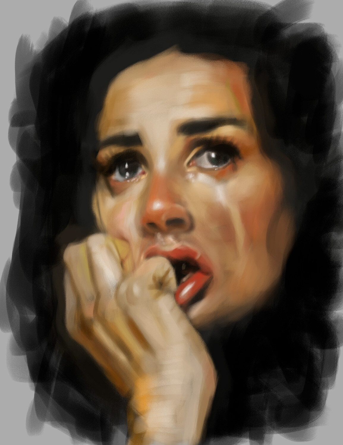 ArtStation Digital paint from reference, study