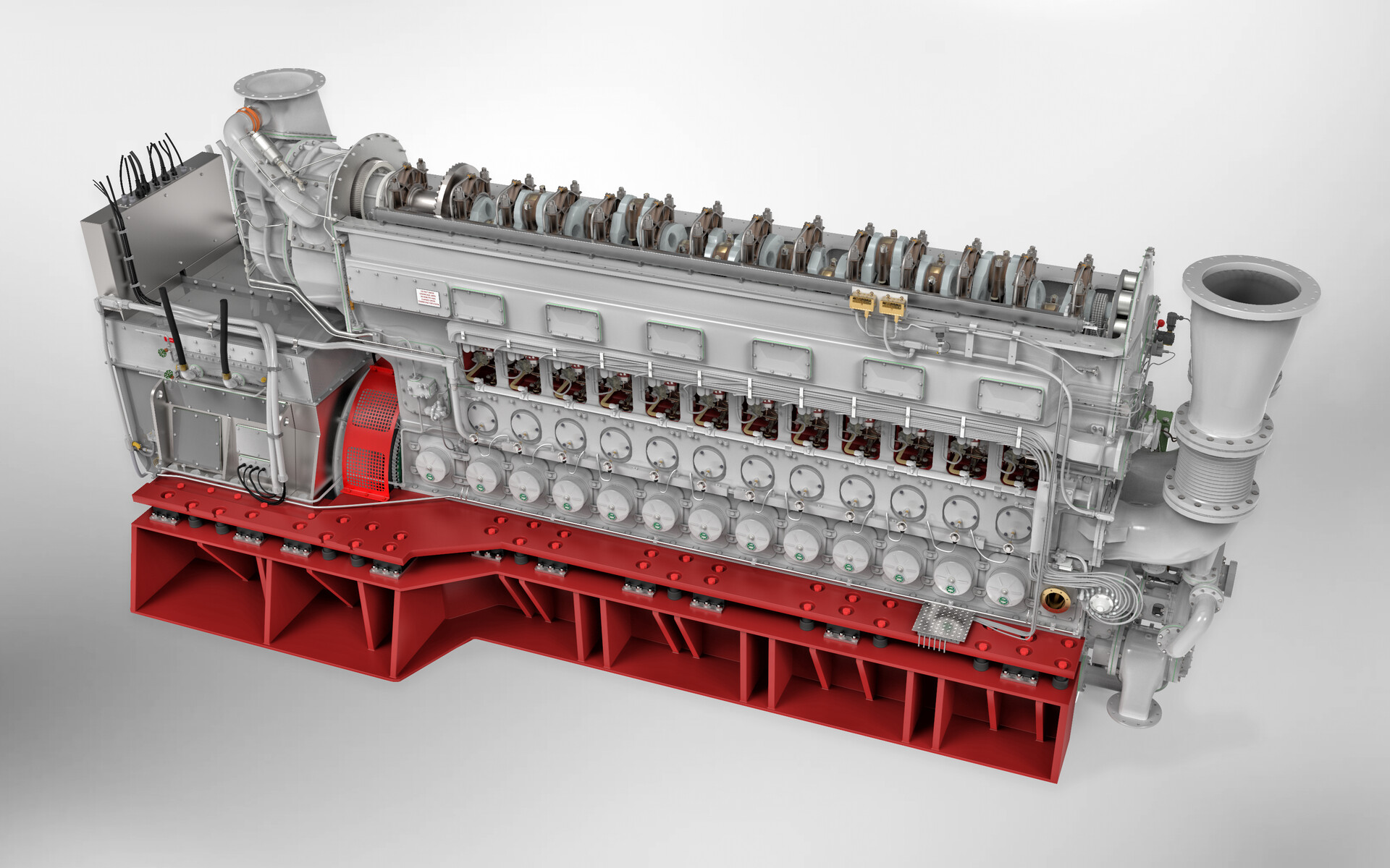 Artstation Fairbanks Morse 38 8 1 8 Diesel Engine Michael Gurganus