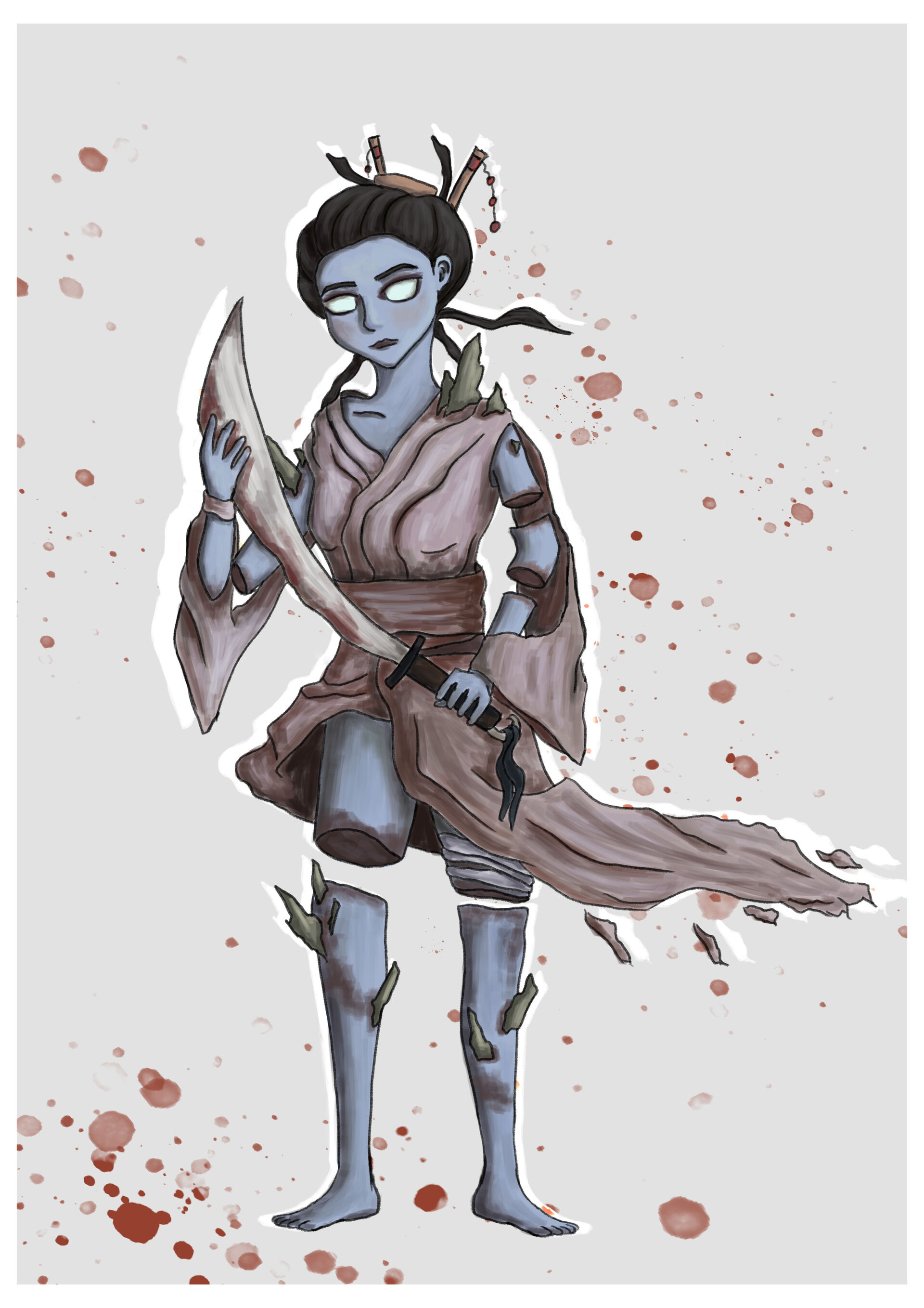 ArtStation - The Spirit - Rin Yamaoka