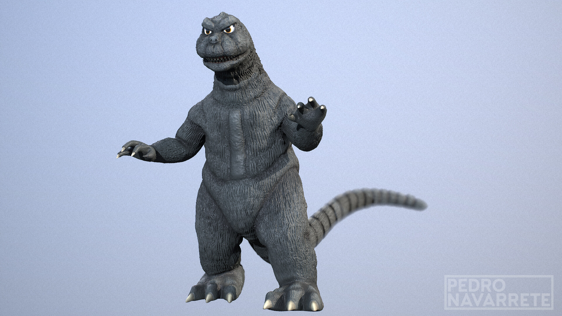 collage / デスパンダ X-PLUS Toho Daikaiju Series Godzilla 1965 Figure Garage Toy