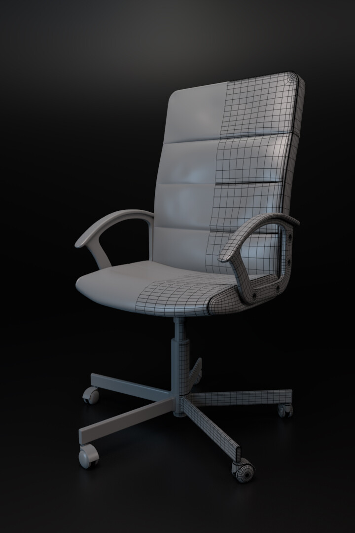 renberget ikea chair review