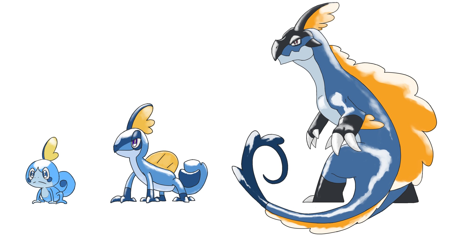 Artstation Sobble Evolution Speculation Fan Art Huitzilin Flores Artstation Sobble Evolution Speculation Fan Art Huitzilin Flores