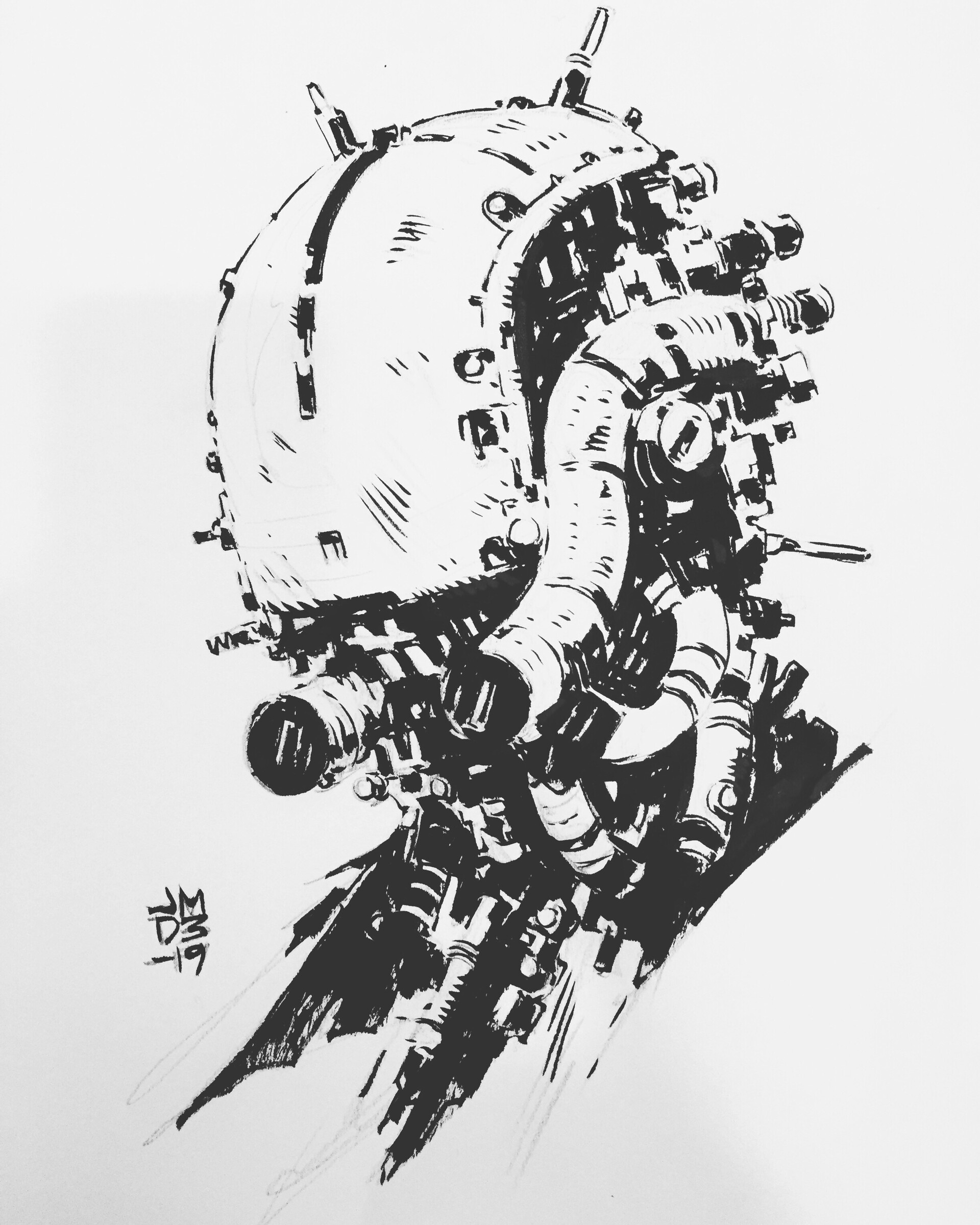 ArtStation - March of Robots