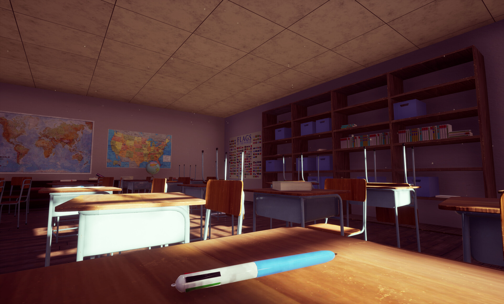 ArtStation - Classroom