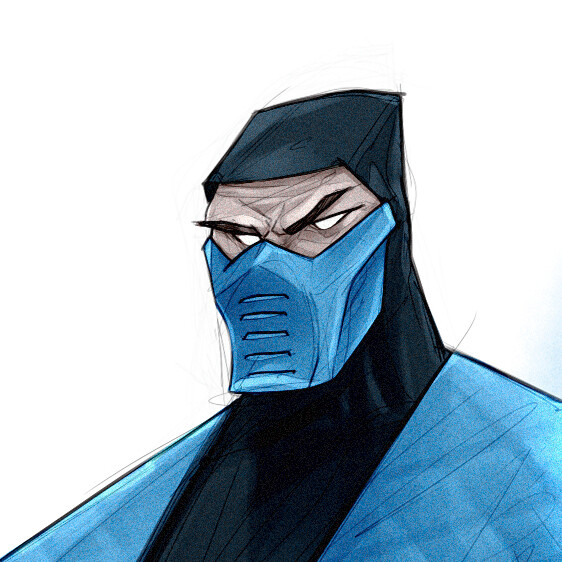 Artstation Sub Zero Mk2 Evgeny Yurichev
