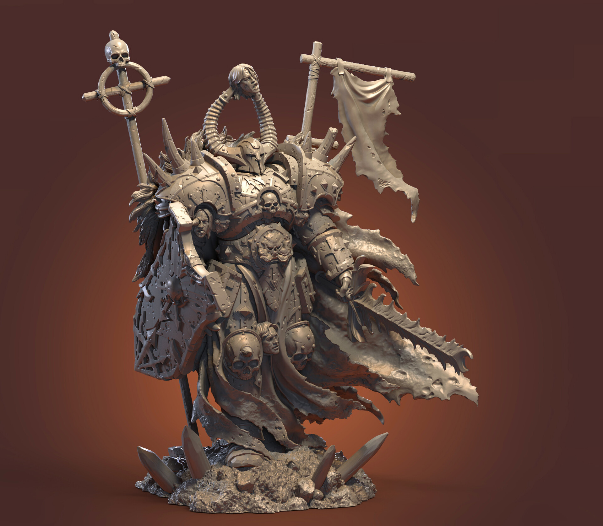 75mm miniatures scale
