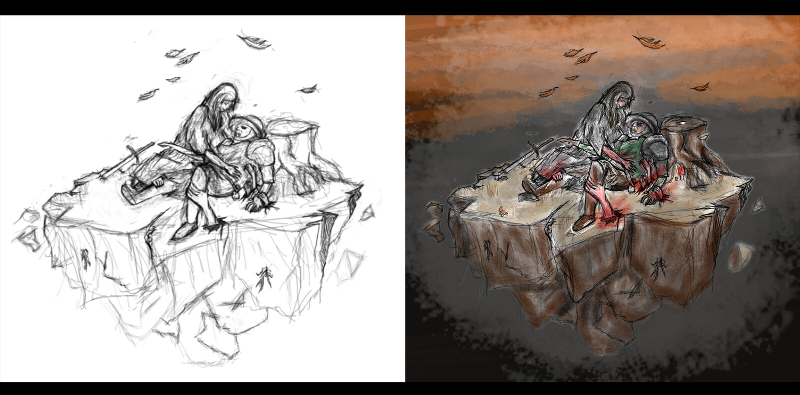 Early Concept Art