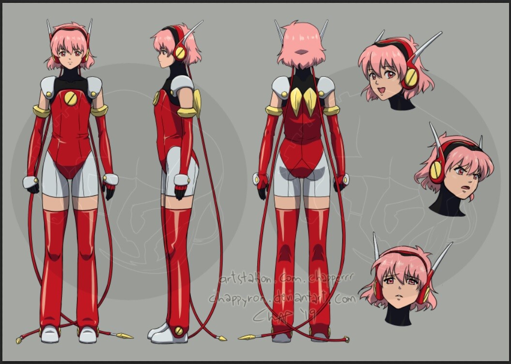 Discover 74+ anime character turnaround sheet best - in.duhocakina