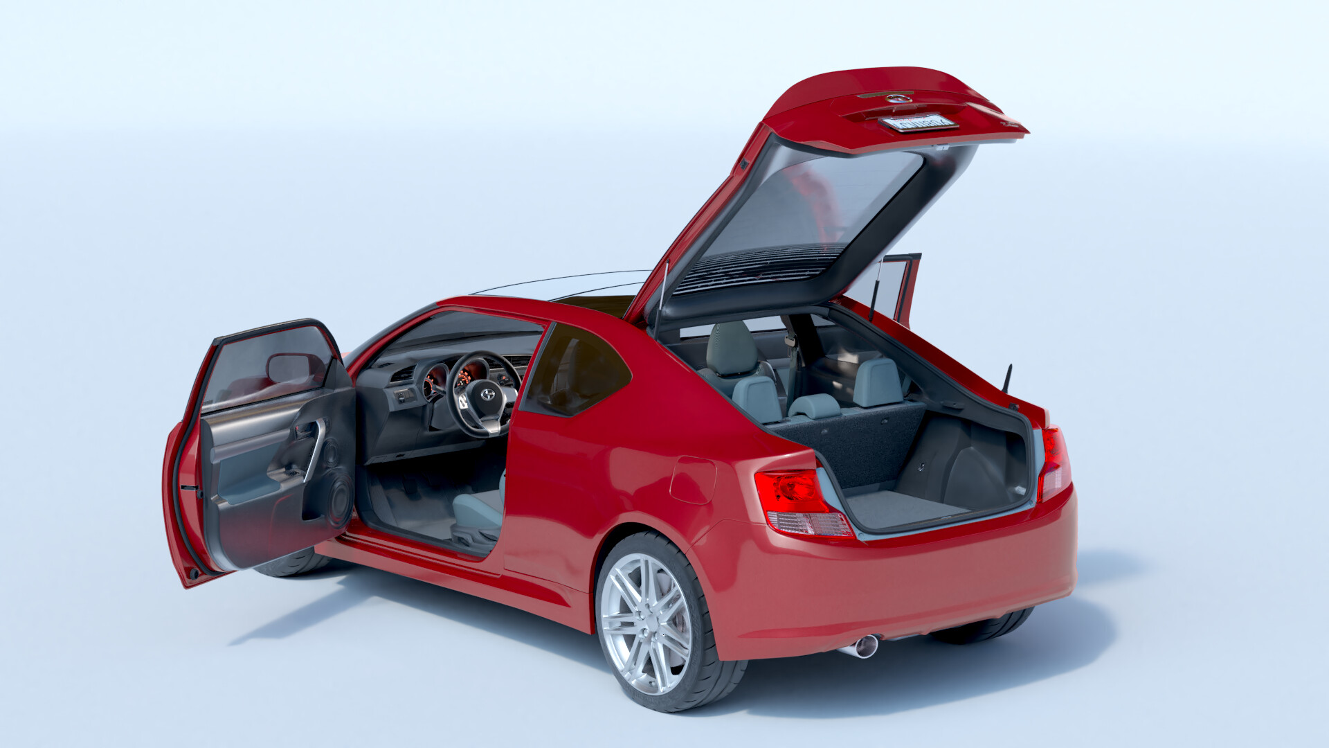 Scion tc diecast hot sale