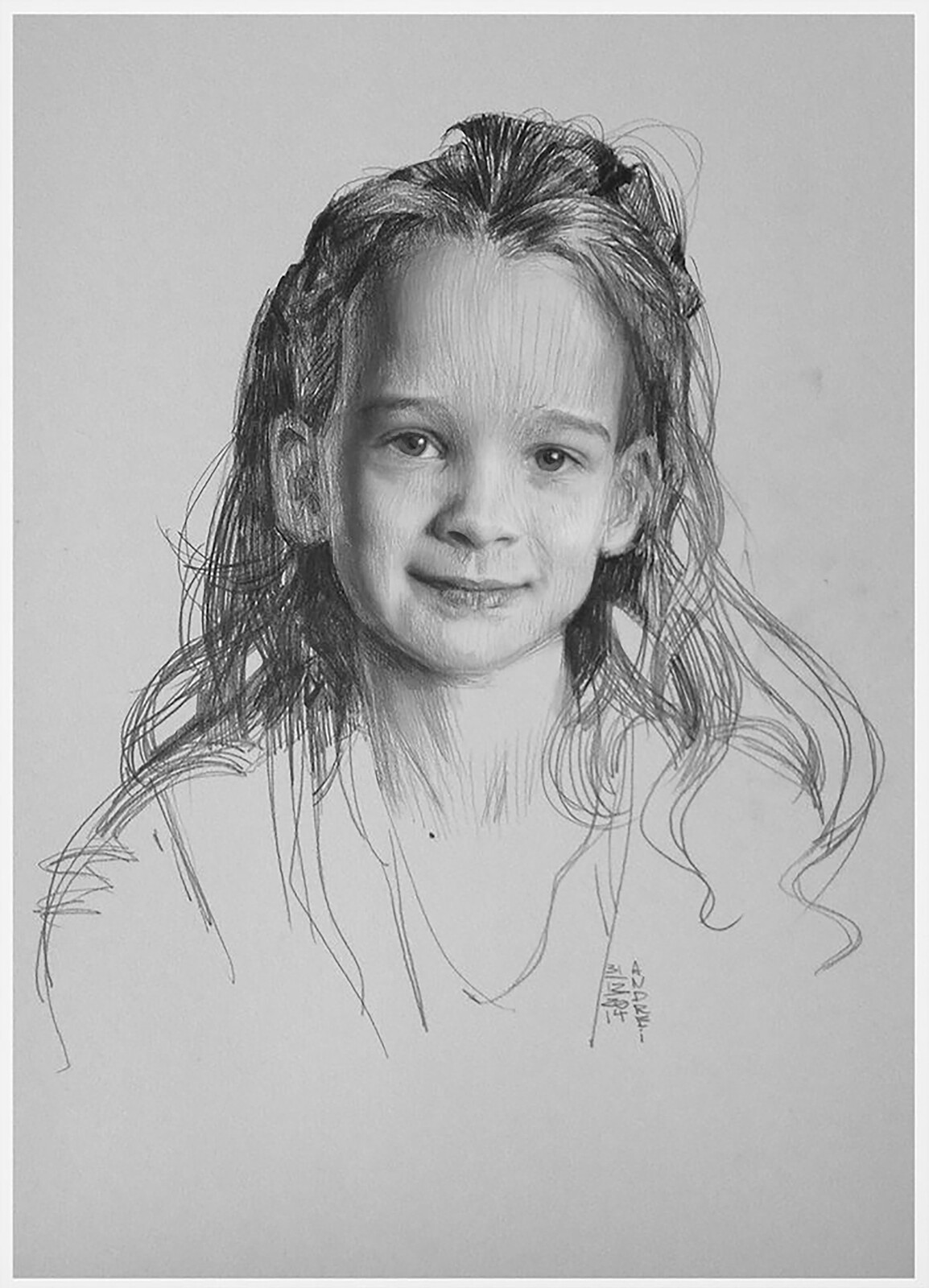 Portrait of my doughtier Amy