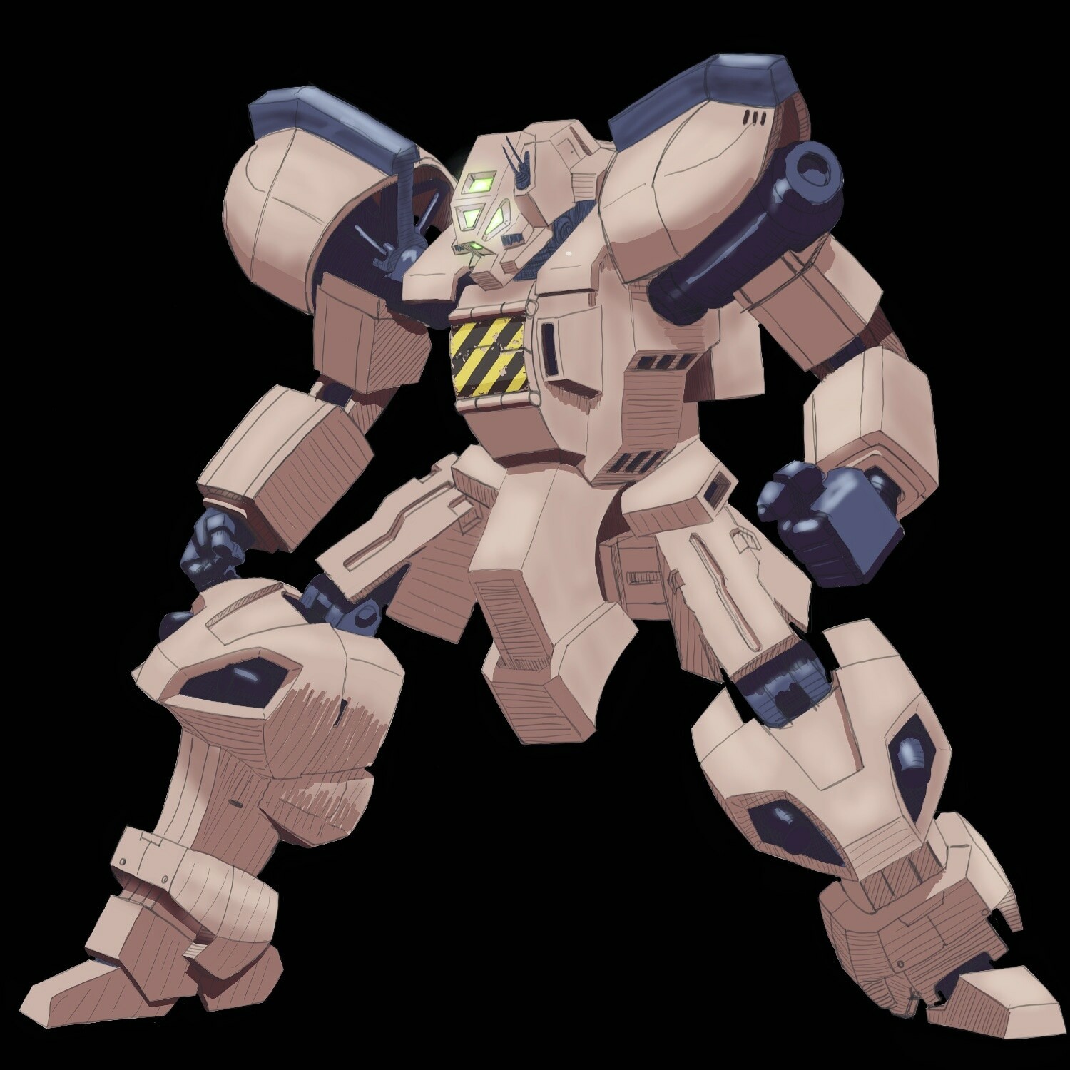 Get Wallpaper Artstation Mecha Fan Design Hugo Chappuis HD
