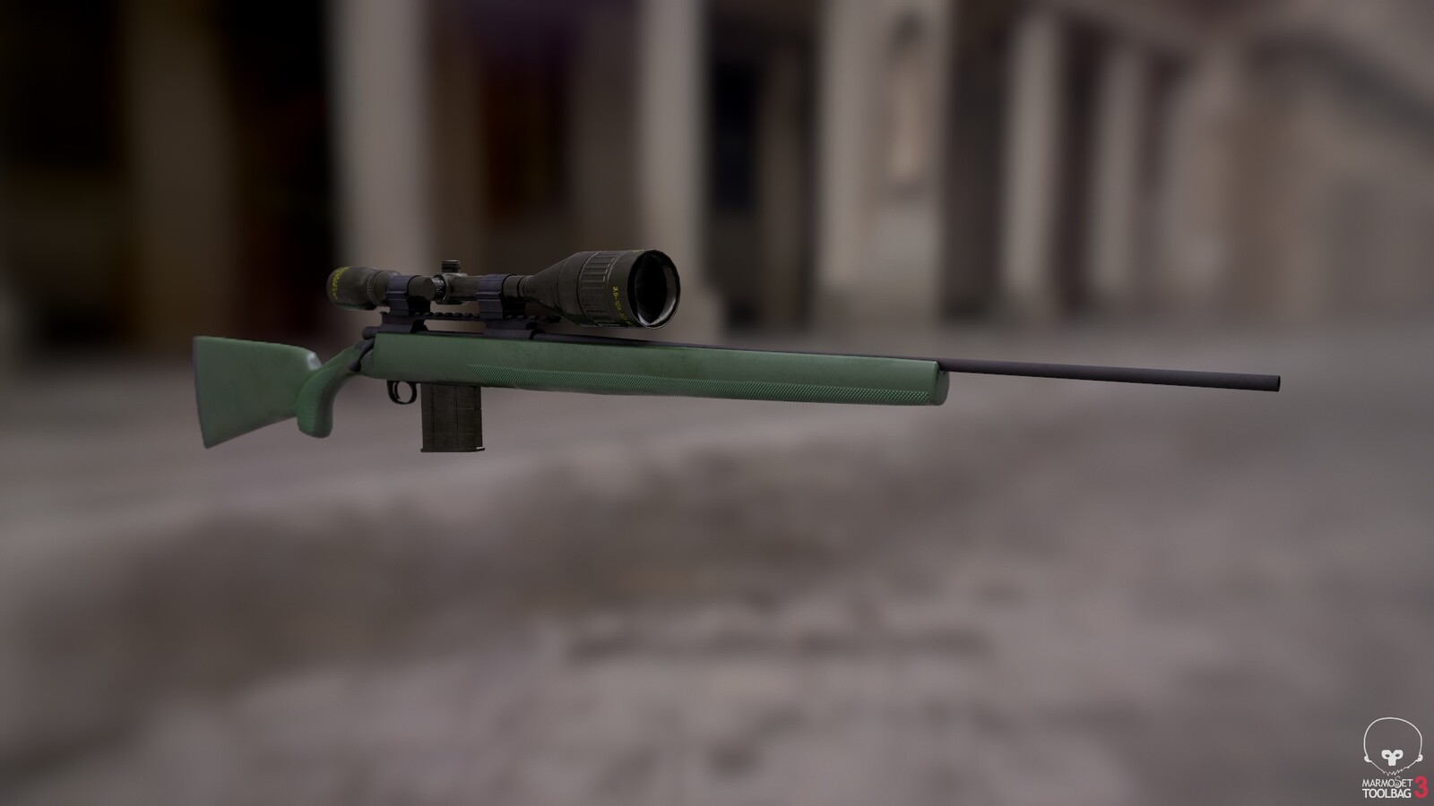 Howa 1500 Rifle
