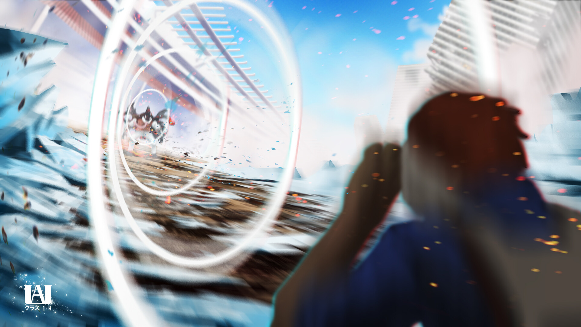 Lorenzo Berzosa Todoroki Vs Gang Orca My Hero Academia