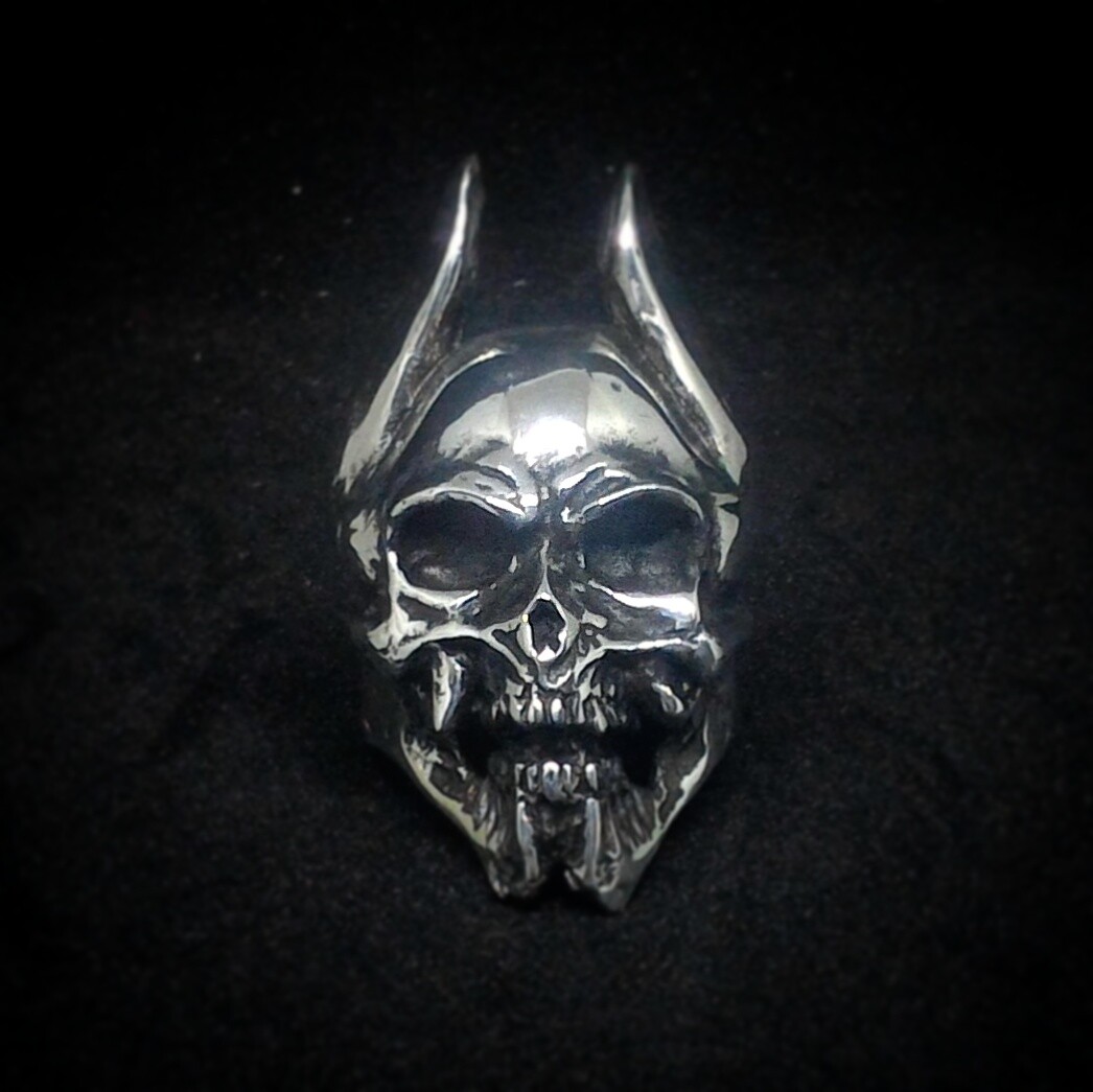 ArtStation - Trivium Skull RIng