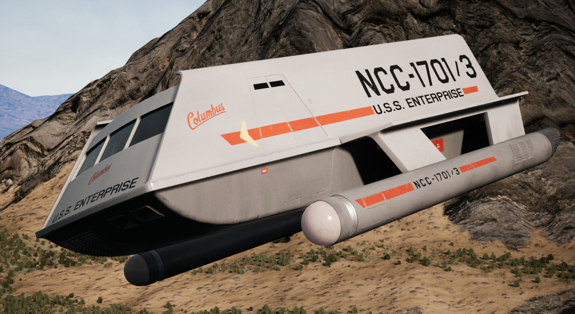 star trek original series shuttlecraft