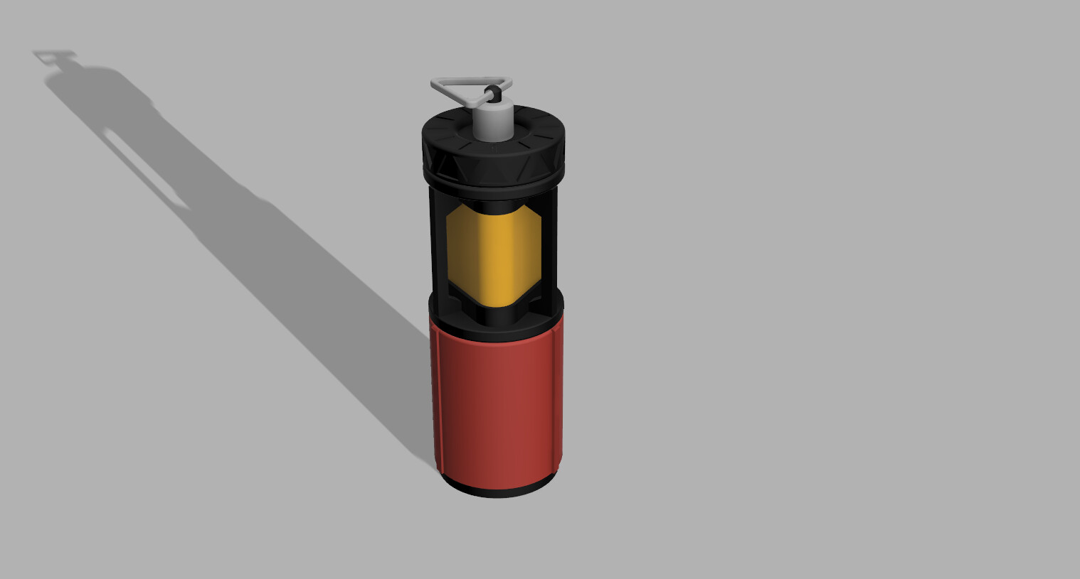 ArtStation - Dirty Bomb Molotov Grenade