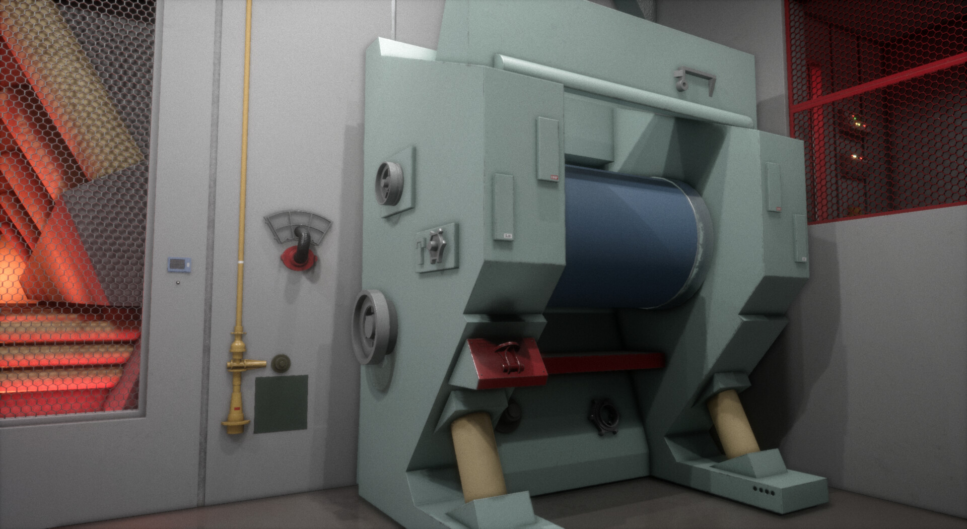 Donny Versiga - U.S.S. Enterprise Engine Room