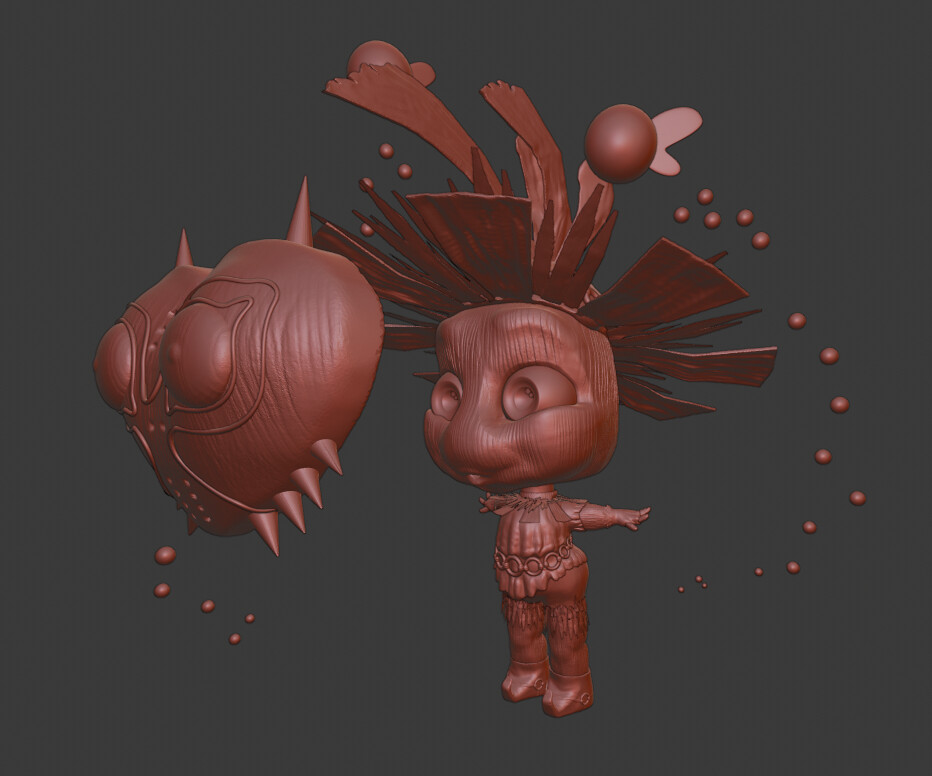 Artstation Chibi Skull Kid Angela Reitan Vibin' naoto or chibi naoto refers to a clip of a chibi version of persona 4 character naoto shirogane dancing by turning left and right and moving her arms up and down. artstation chibi skull kid angela reitan