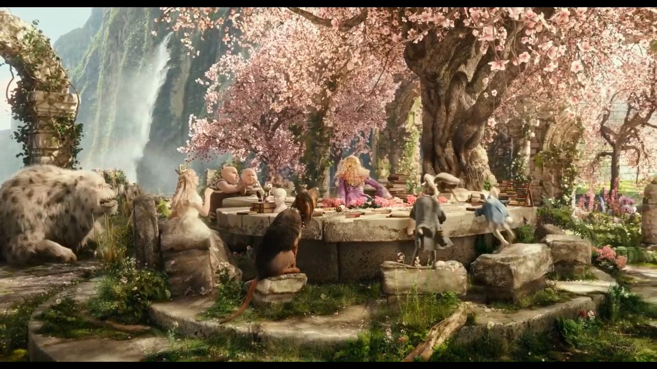 VISUALYZA - Alice Through The Looking Glass