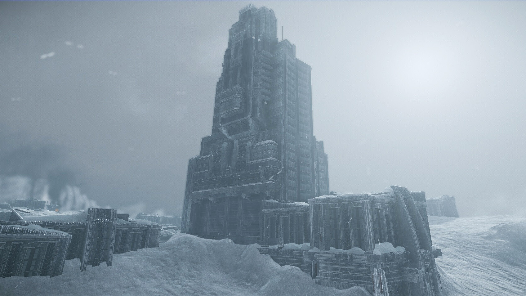 Ледяной апокалипсис шансов нет. Замерзший город. Здание во льду. Замерзший город арт.