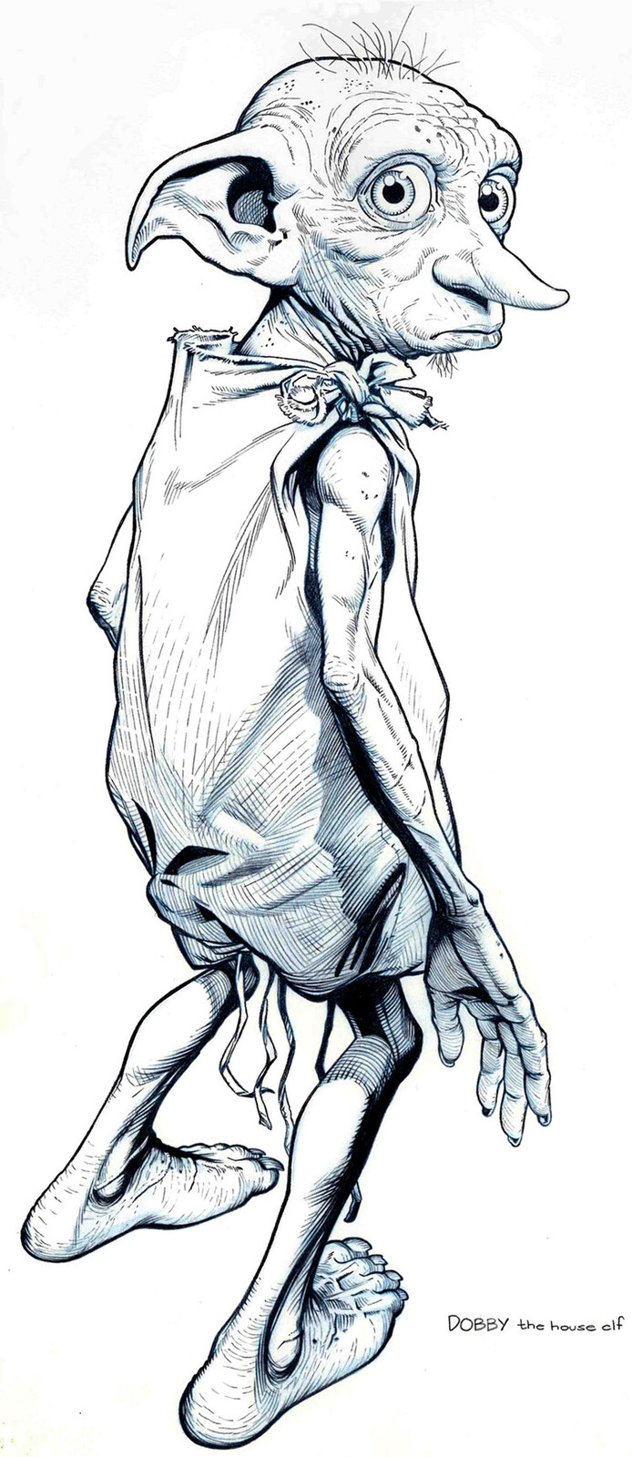 Artstation Harry Potter Dobby The Elf Jerome Moore Buy original art worry free with our 7 day money back guarantee. artstation harry potter dobby the