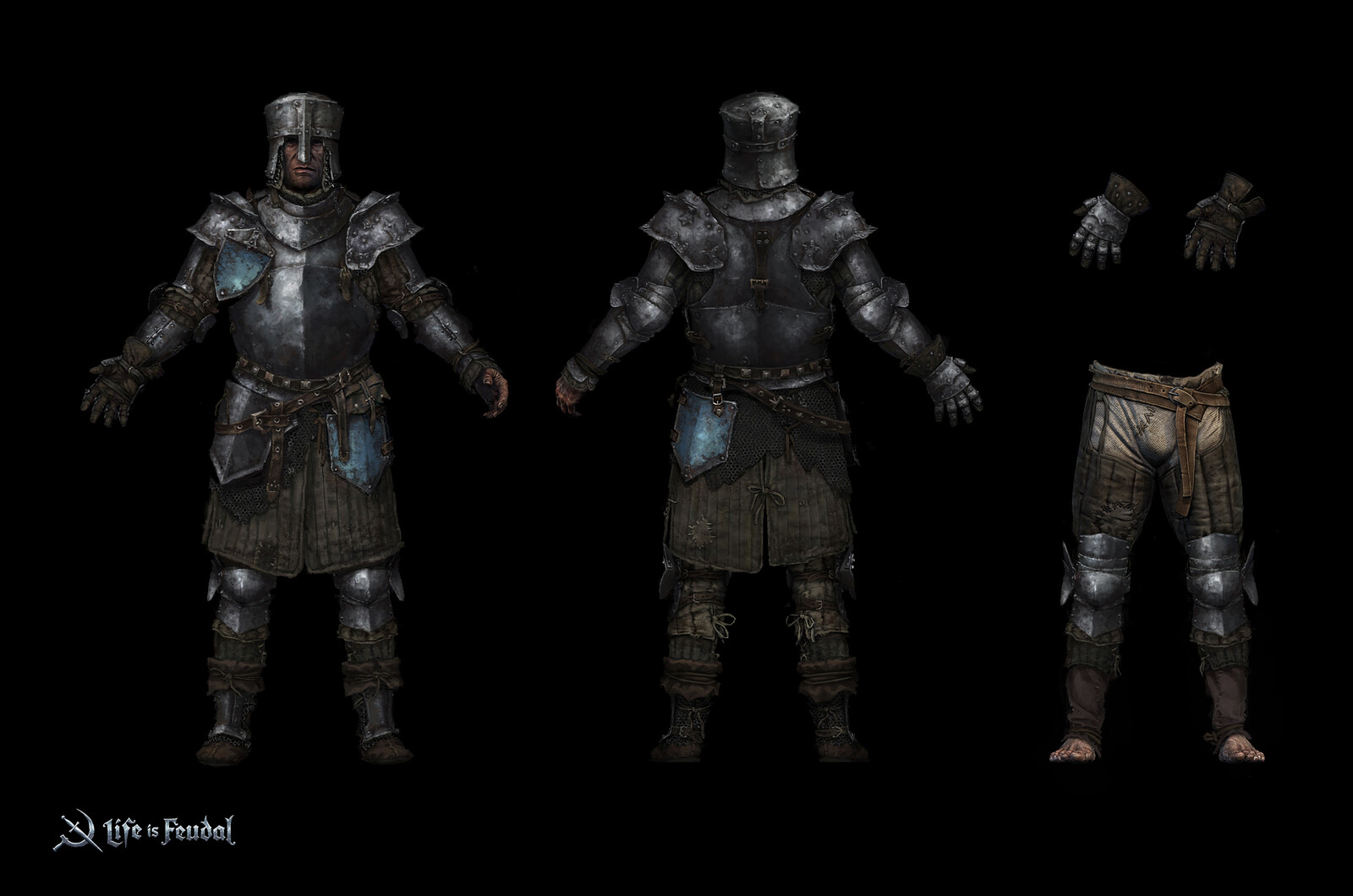 Artstation Half Plate Armour Alexander Vatolin