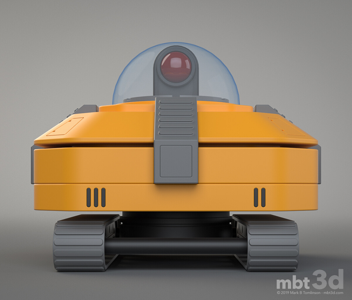 D.R.O.Y.D: Discreet Roaming Observation Yarely Droid