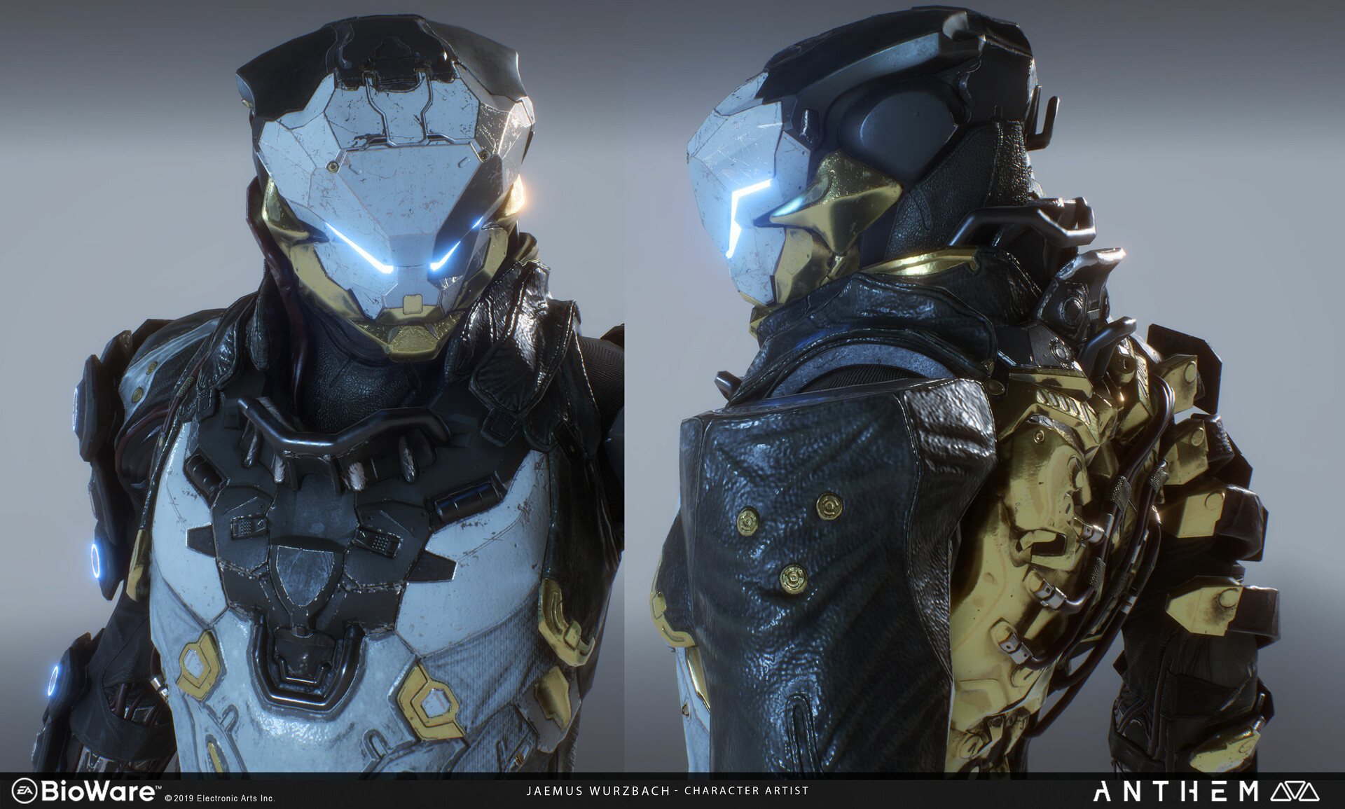 Artstation Storm Exo Anthem