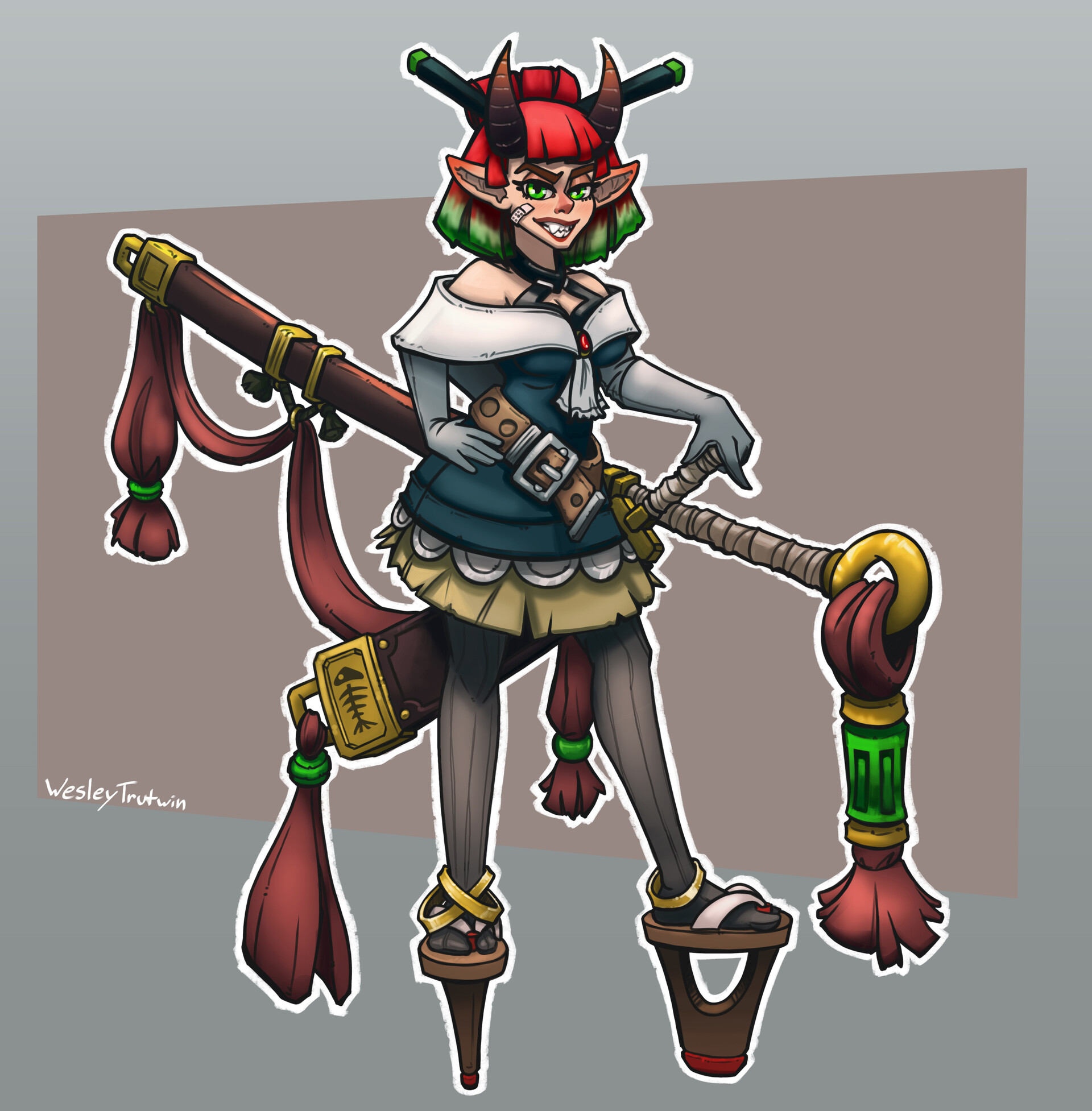 ArtStation Artificial Watermelon Flavor