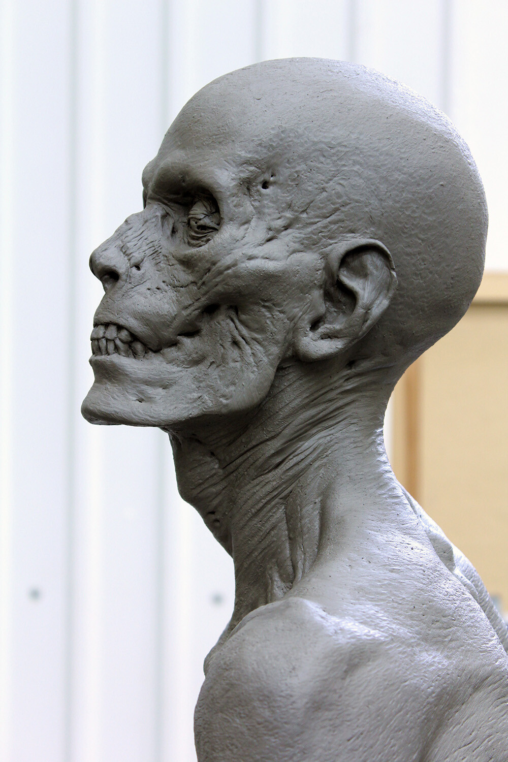 Dark Shadows / Vampire Victim Sculpt
