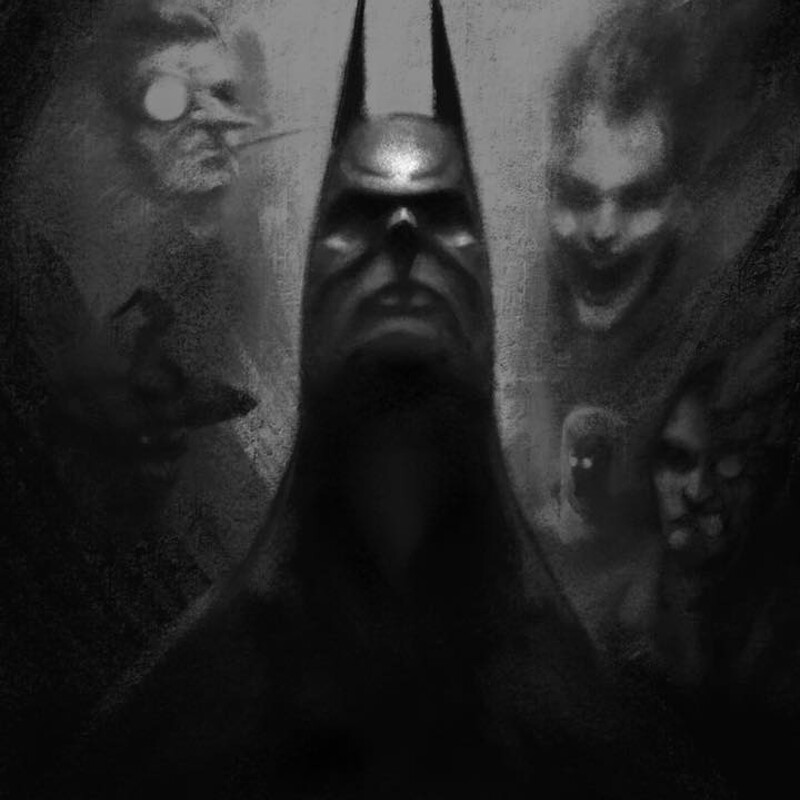 Batman Doodle