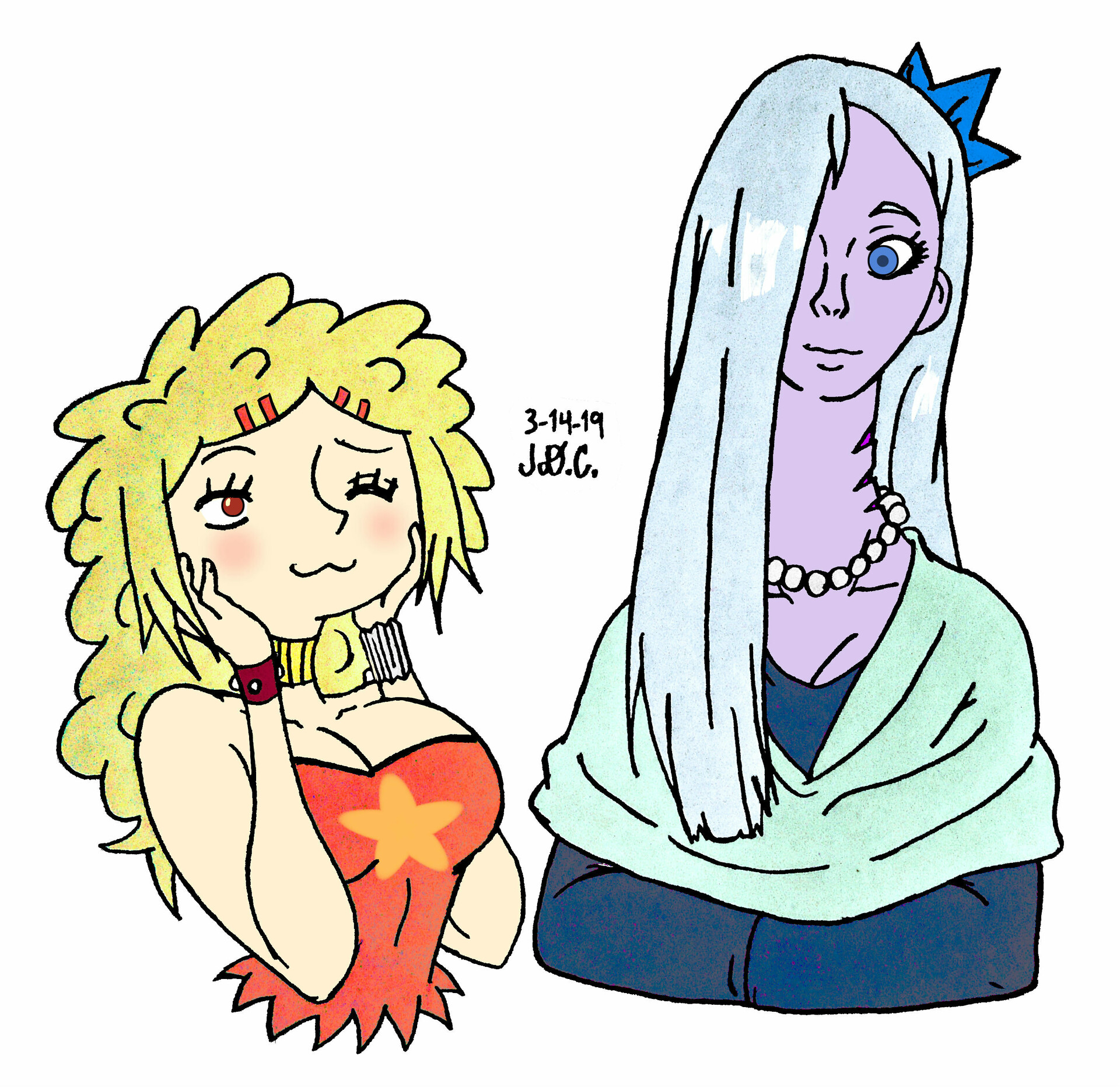 Jordan Davis Carter Gyojin Extras