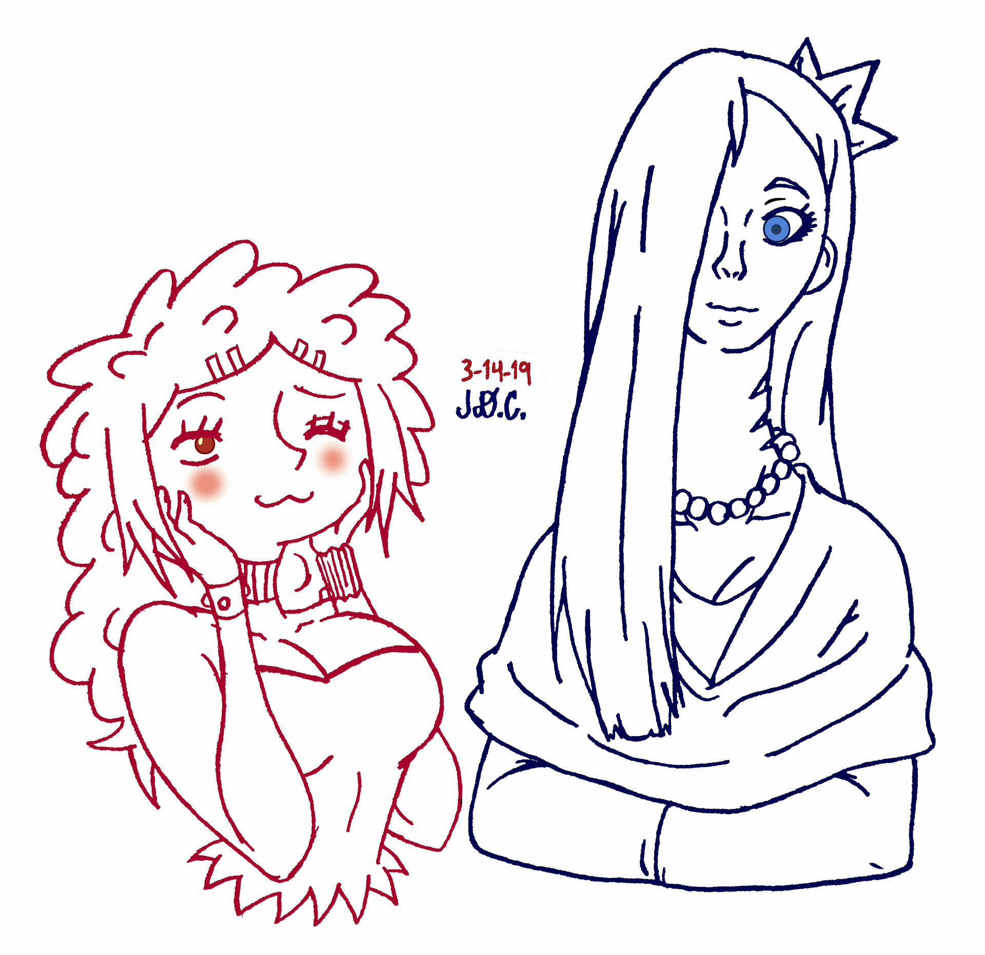 Jordan Davis Carter Gyojin Extras