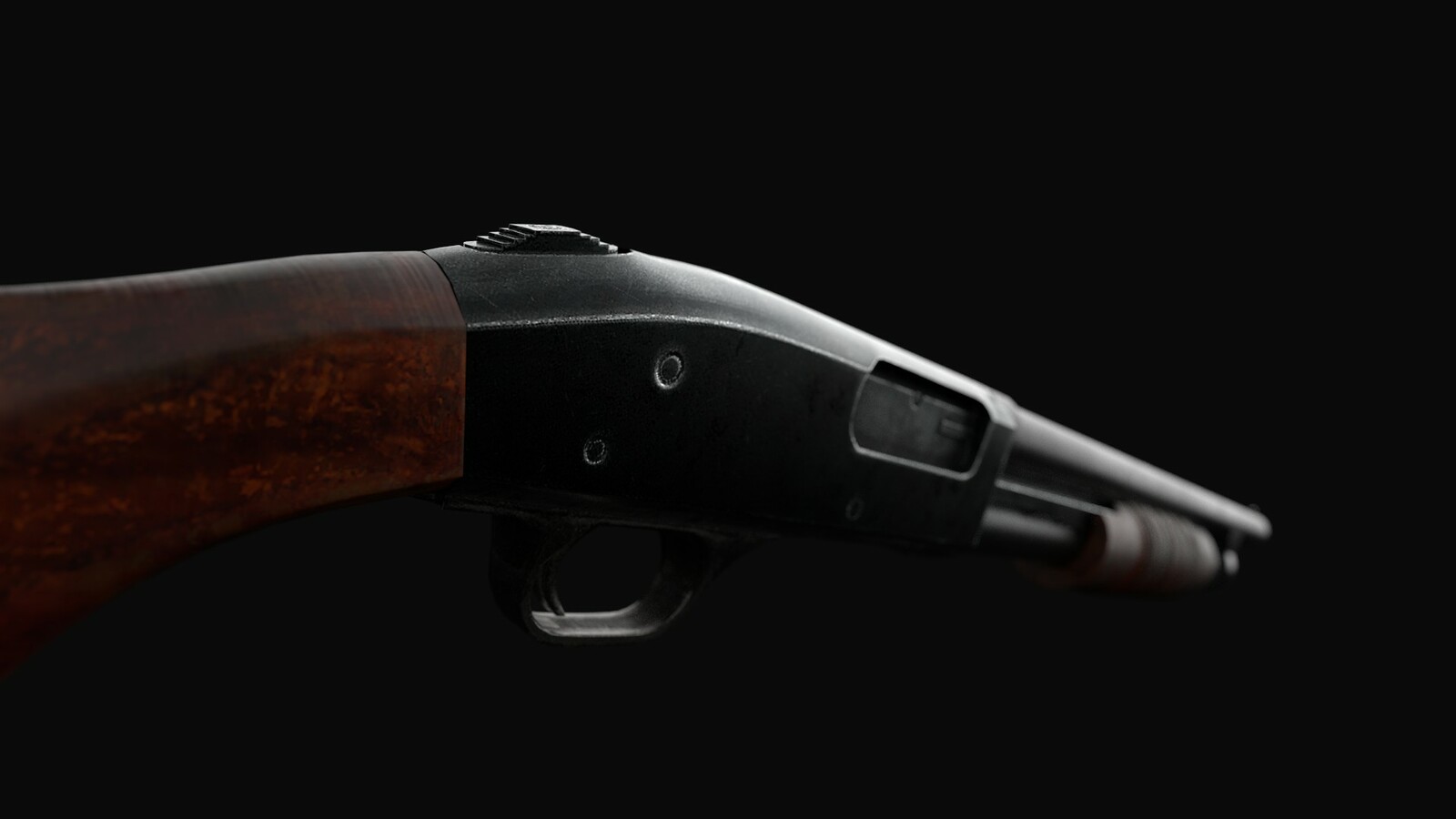 Pump Shotgun - Mossberg 500