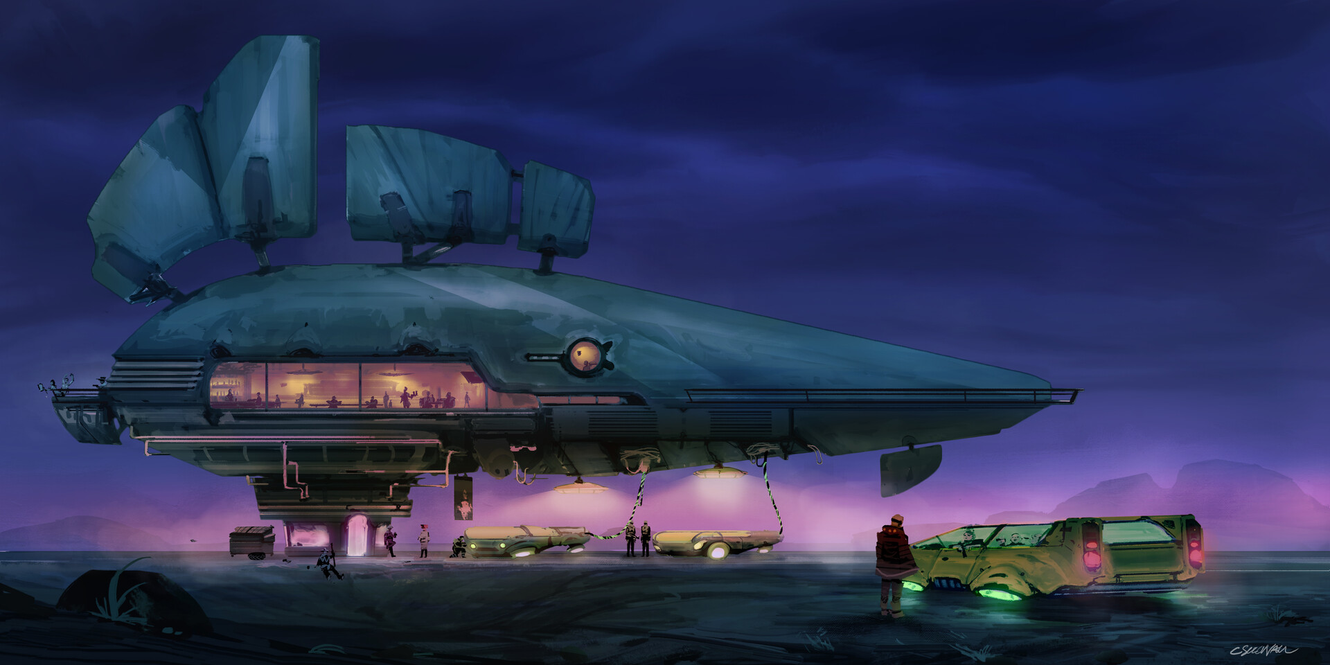 ArtStation Directions