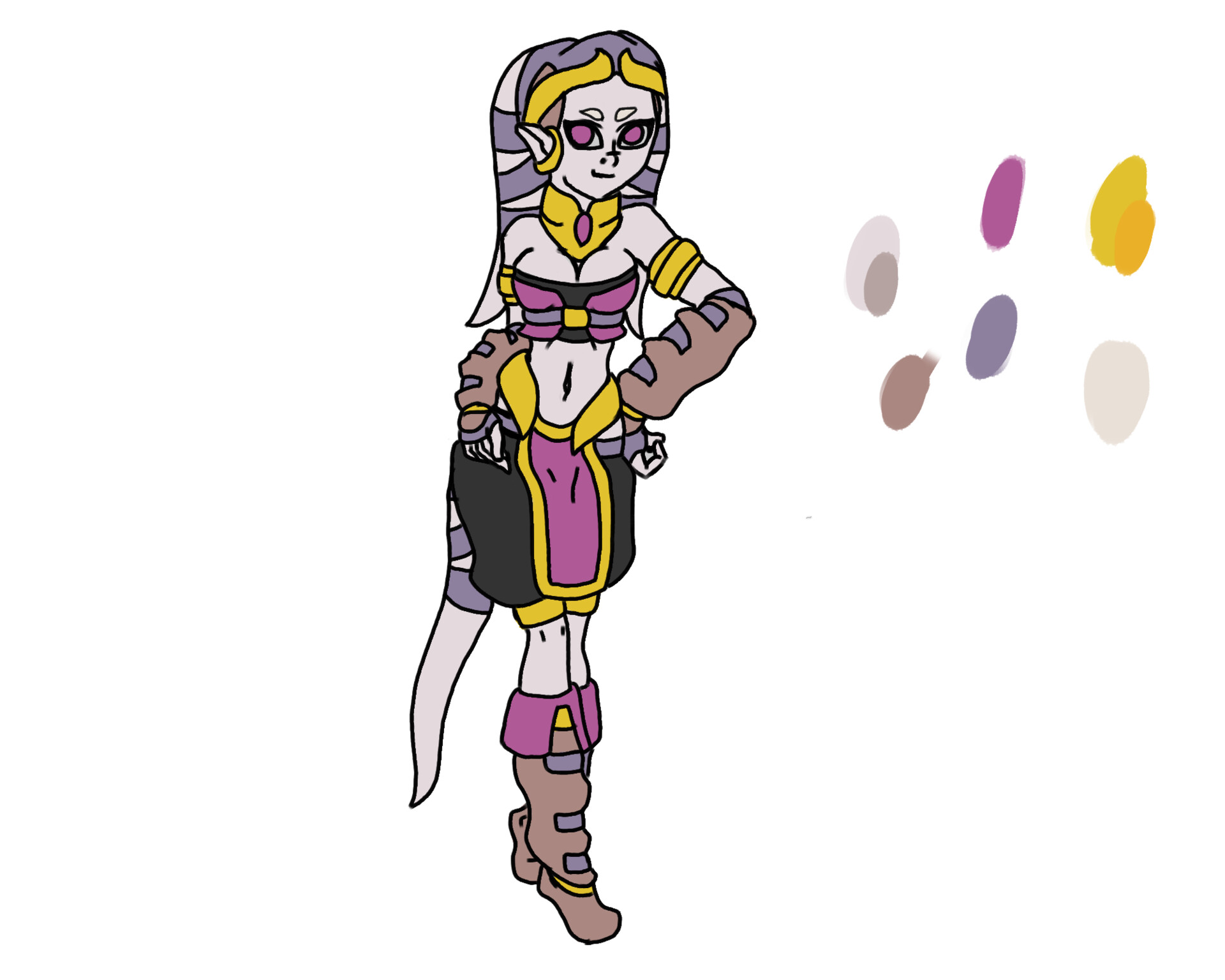 Richard Lester Custom Species Concept work