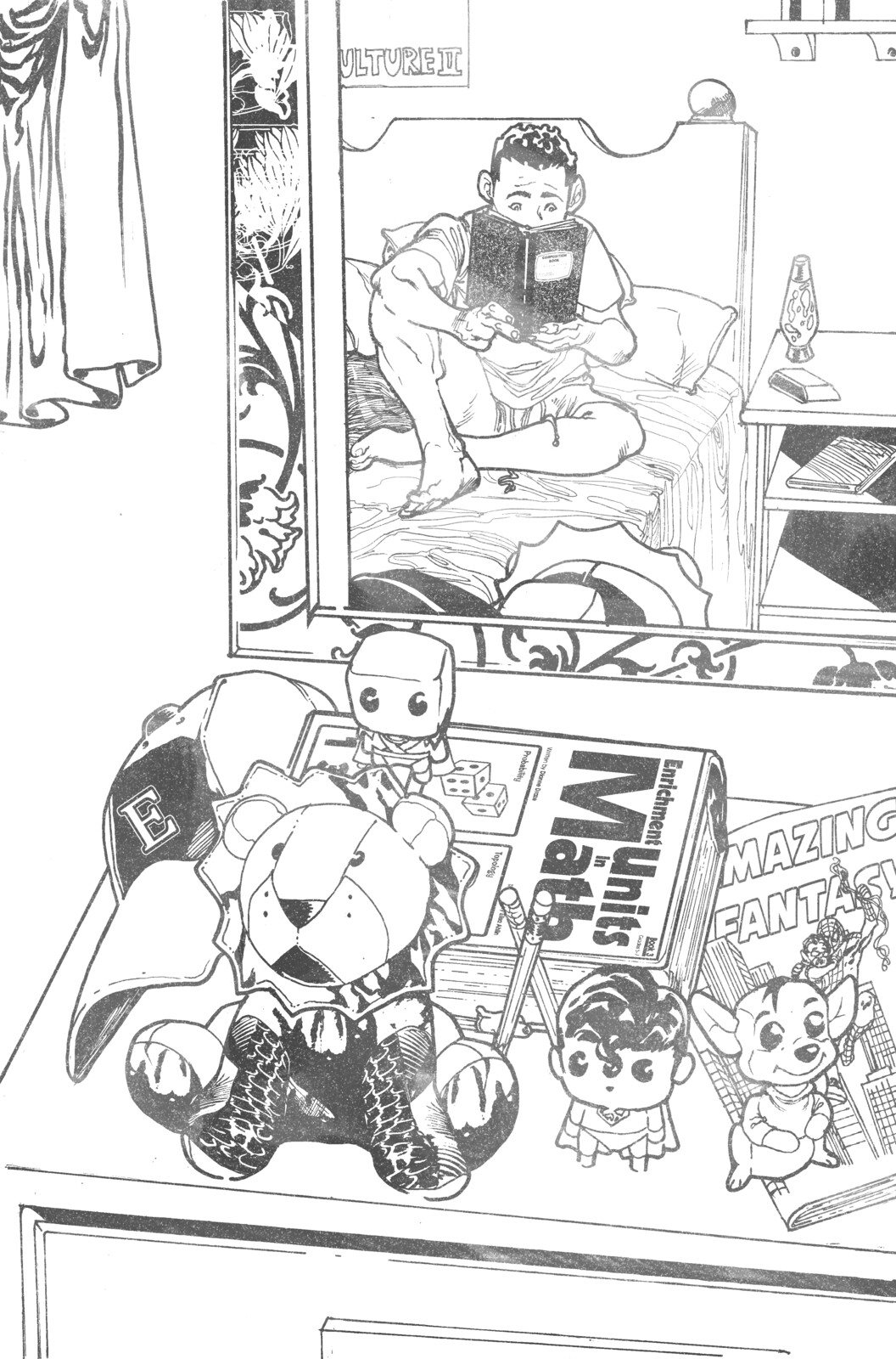 Chapter 14. A variety of pop culture references in this one, as requested by Monk, but also with a few easter eggs thrown in by myself.