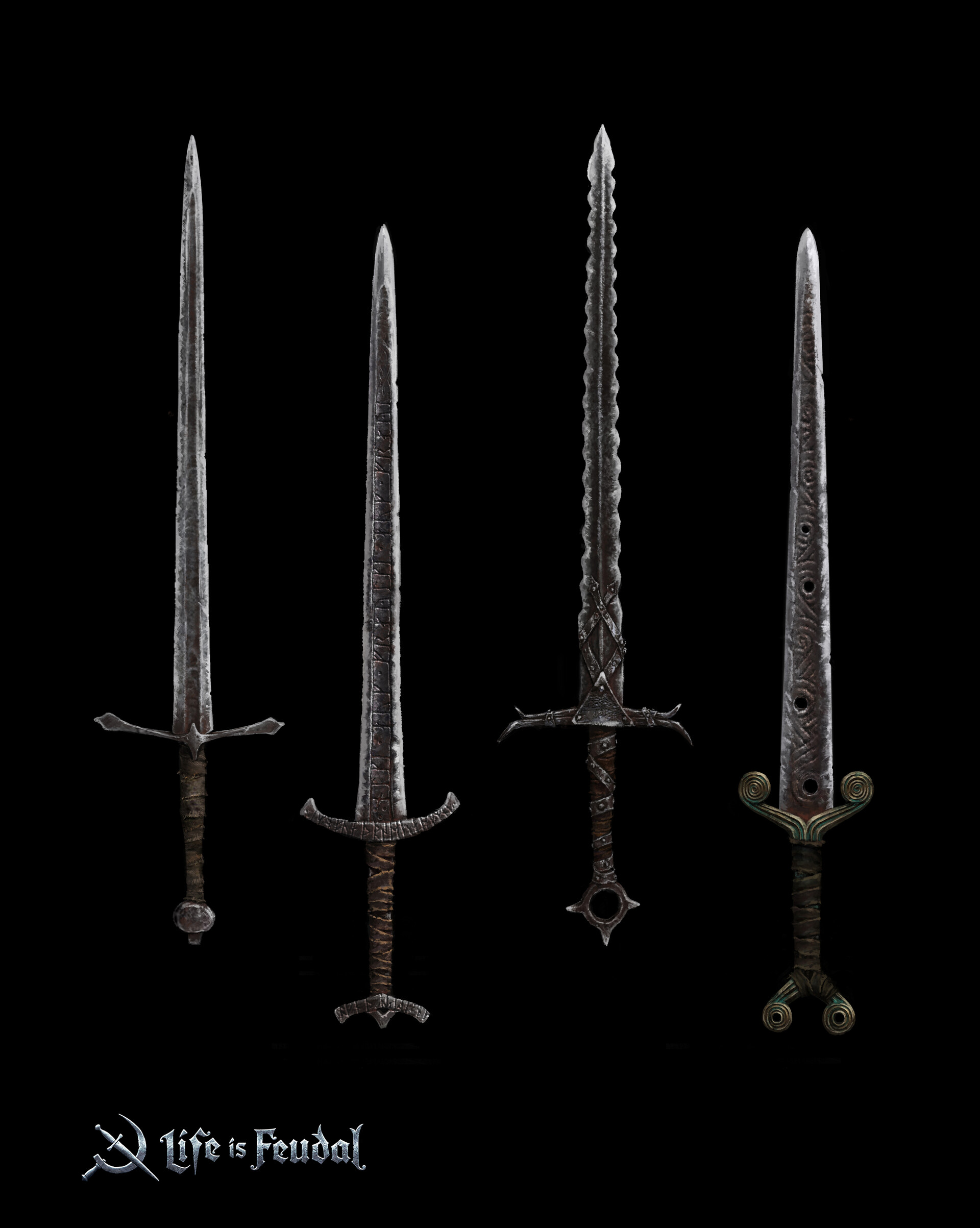 Artstation Bastard Sword