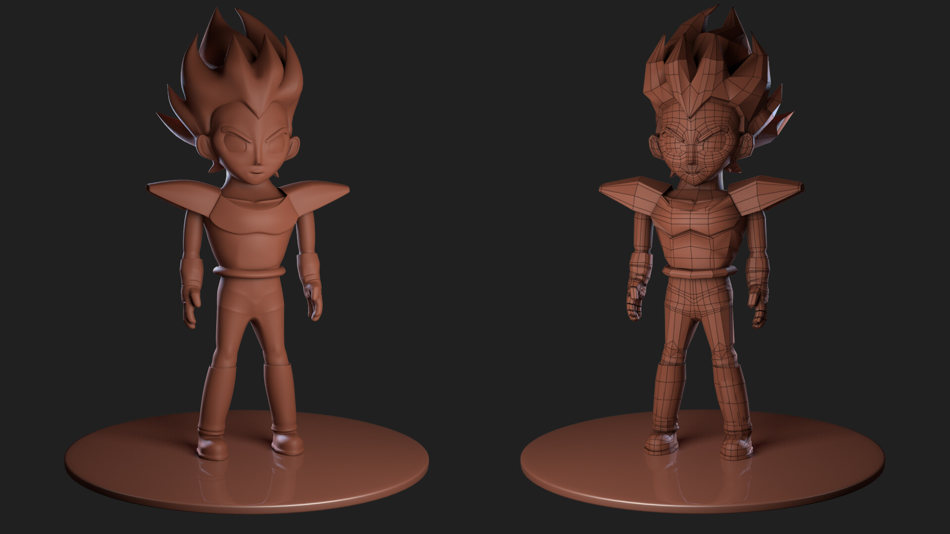 Featured image of post The Best 12 Kid Vegeta Render