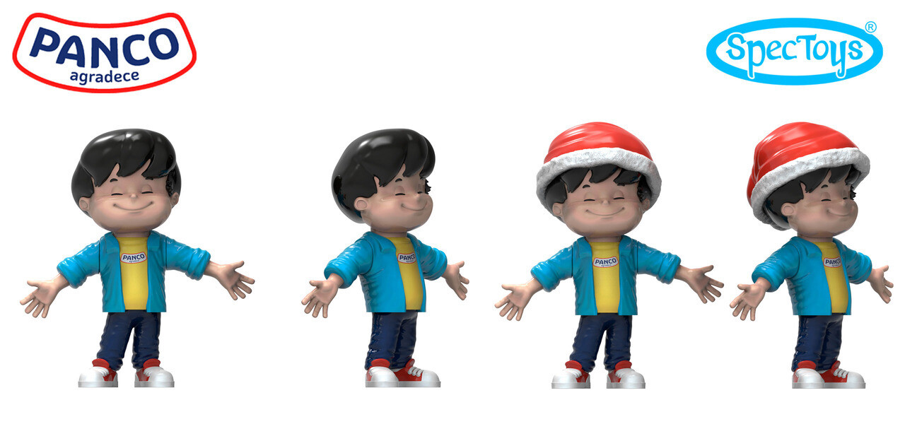 Regular and Christmans version