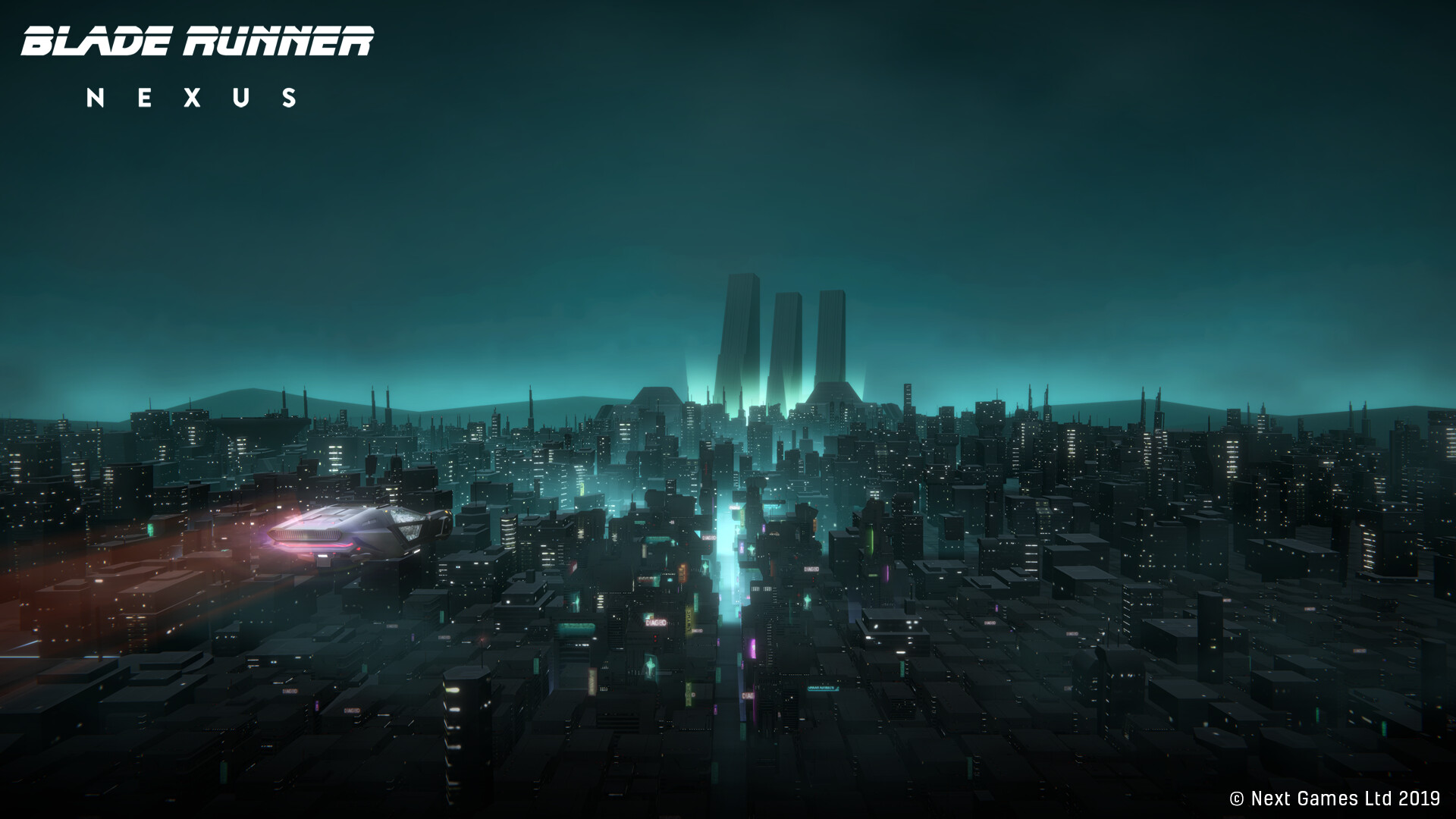Juha Koppstrom Blade Runner Nexus Intro Shot