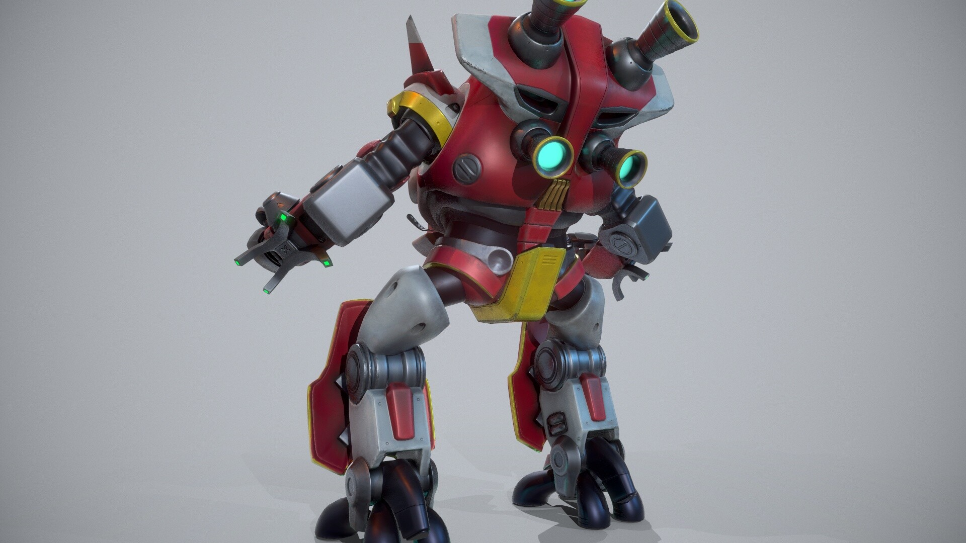 Featured image of post Overwatch D mon Mech