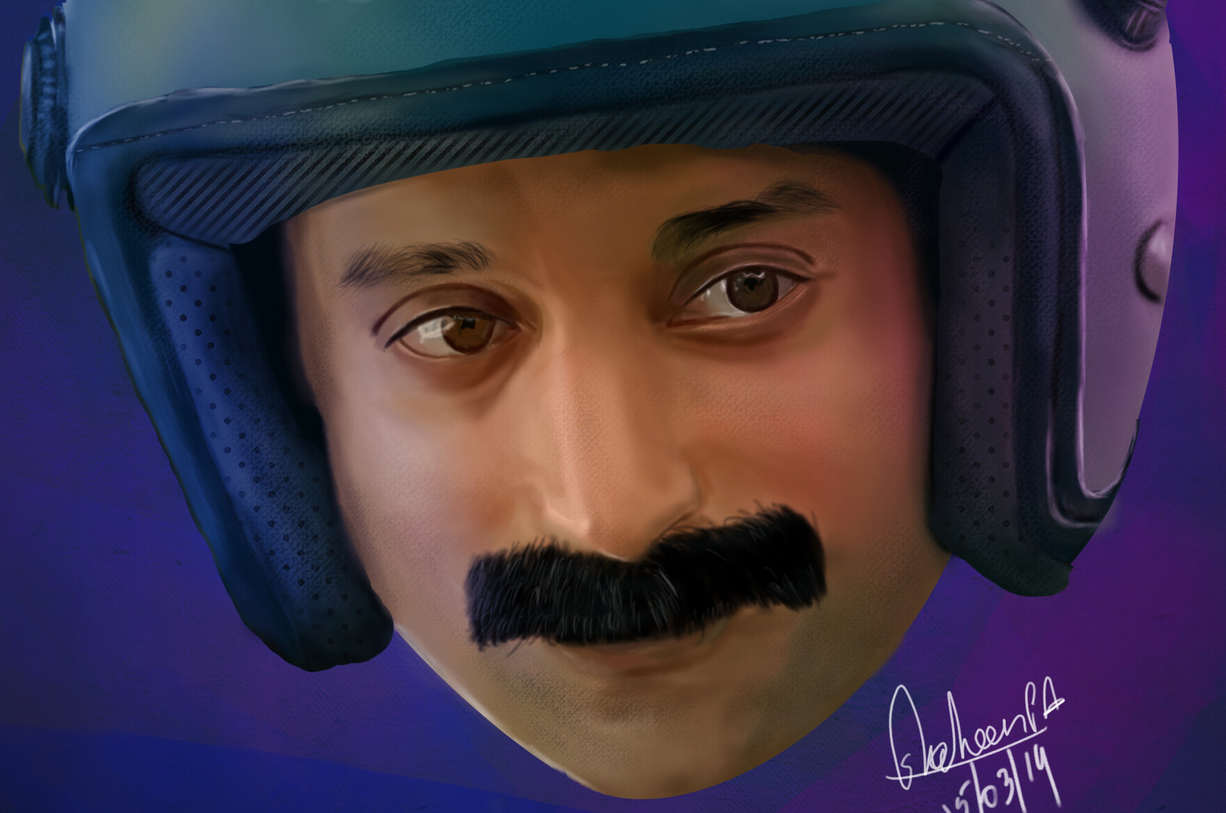Shaheen Abdu Fahadh Faasil Kumbalangi Nights Digital Painting Play kumbalangi nights malayalam movie songs mp3 by sushin shyam and download.