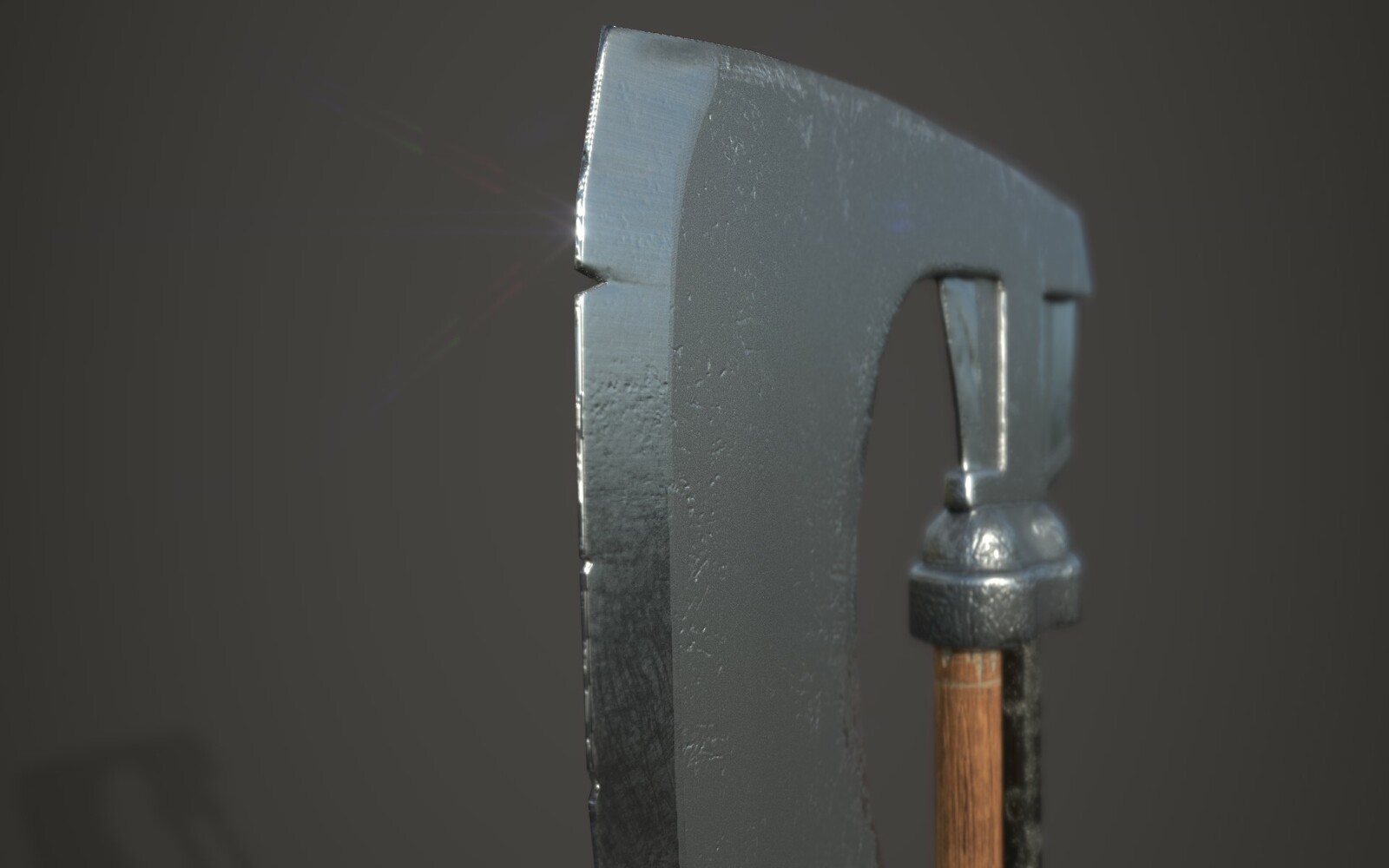 Big Cleaver (Substance Render)