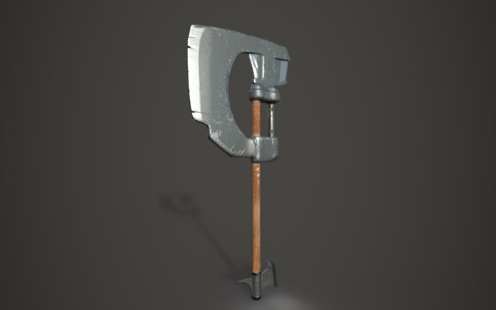 Big Cleaver (Substance Render)