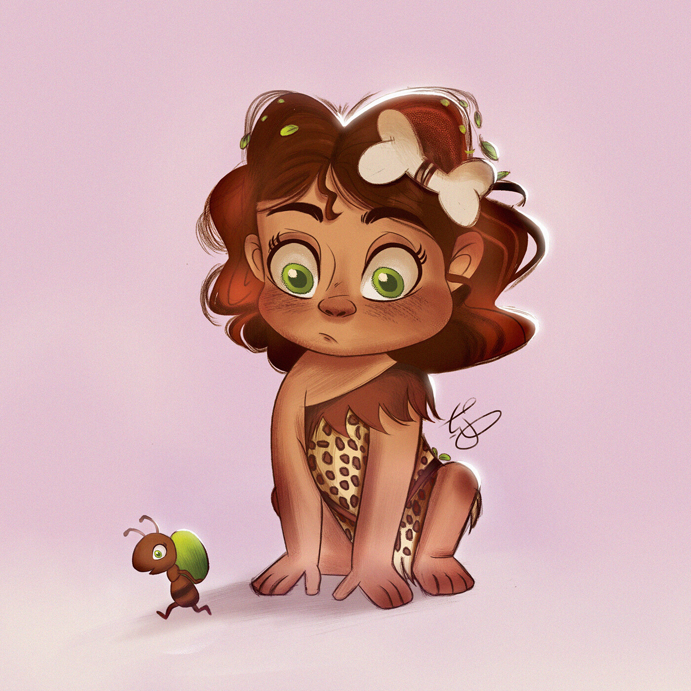 hayam el abbas cave girl