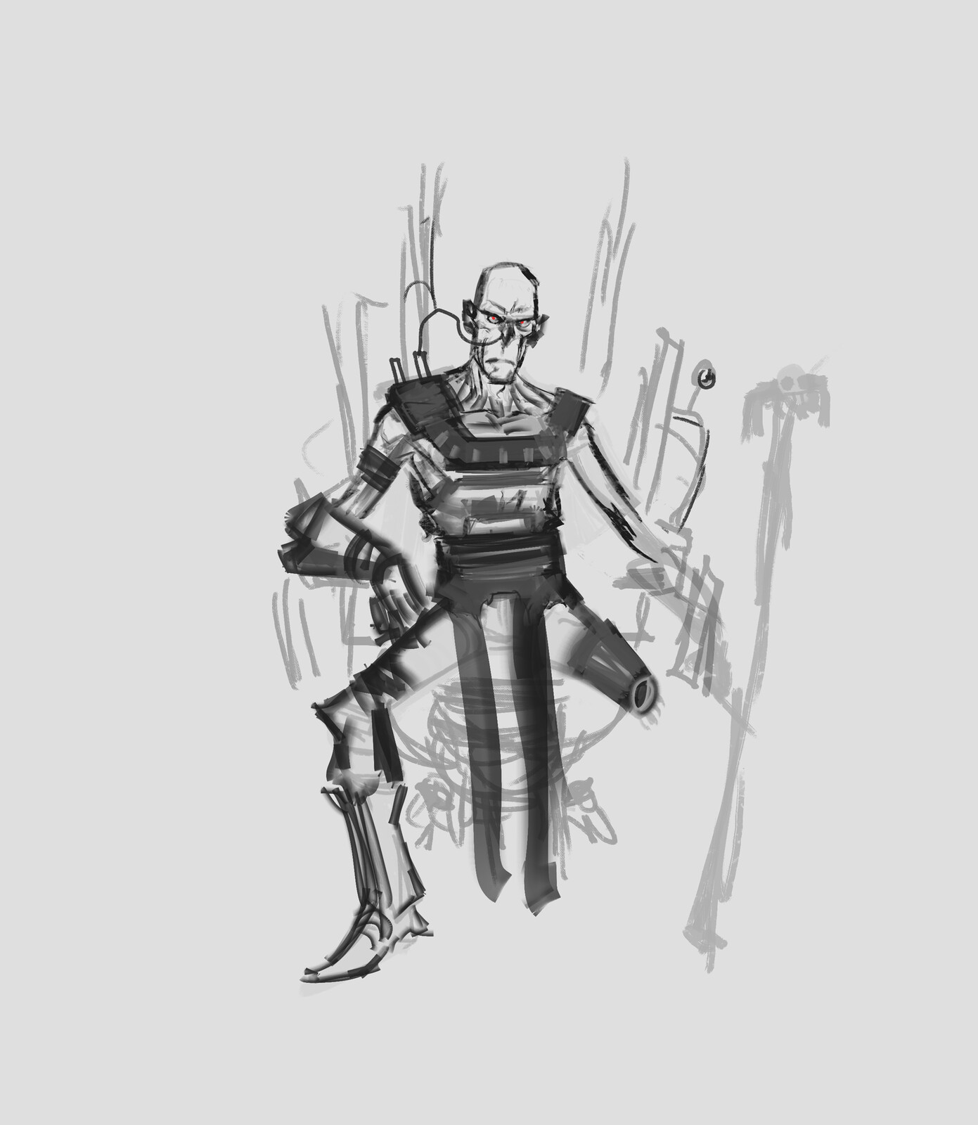an old decaying Daxos