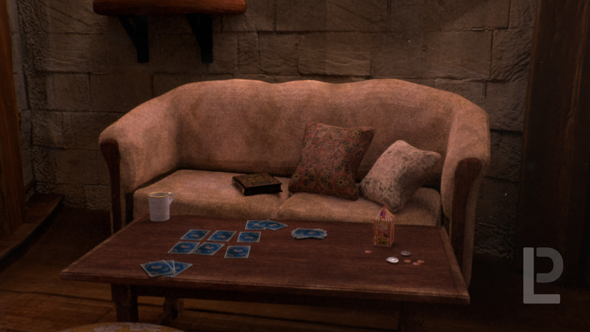 Artstation Hufflepuff Common Room Lewis Power