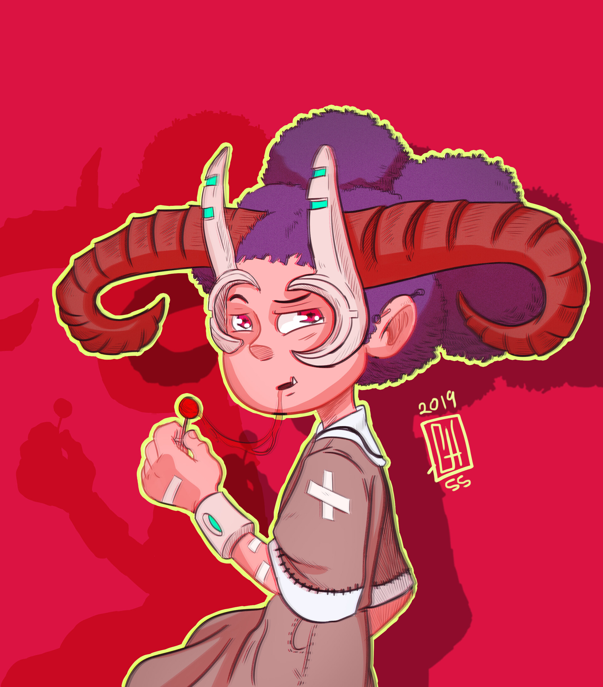 ArtStation Give Me Something Good To Eat artstation-give-me-something-good-to-eat